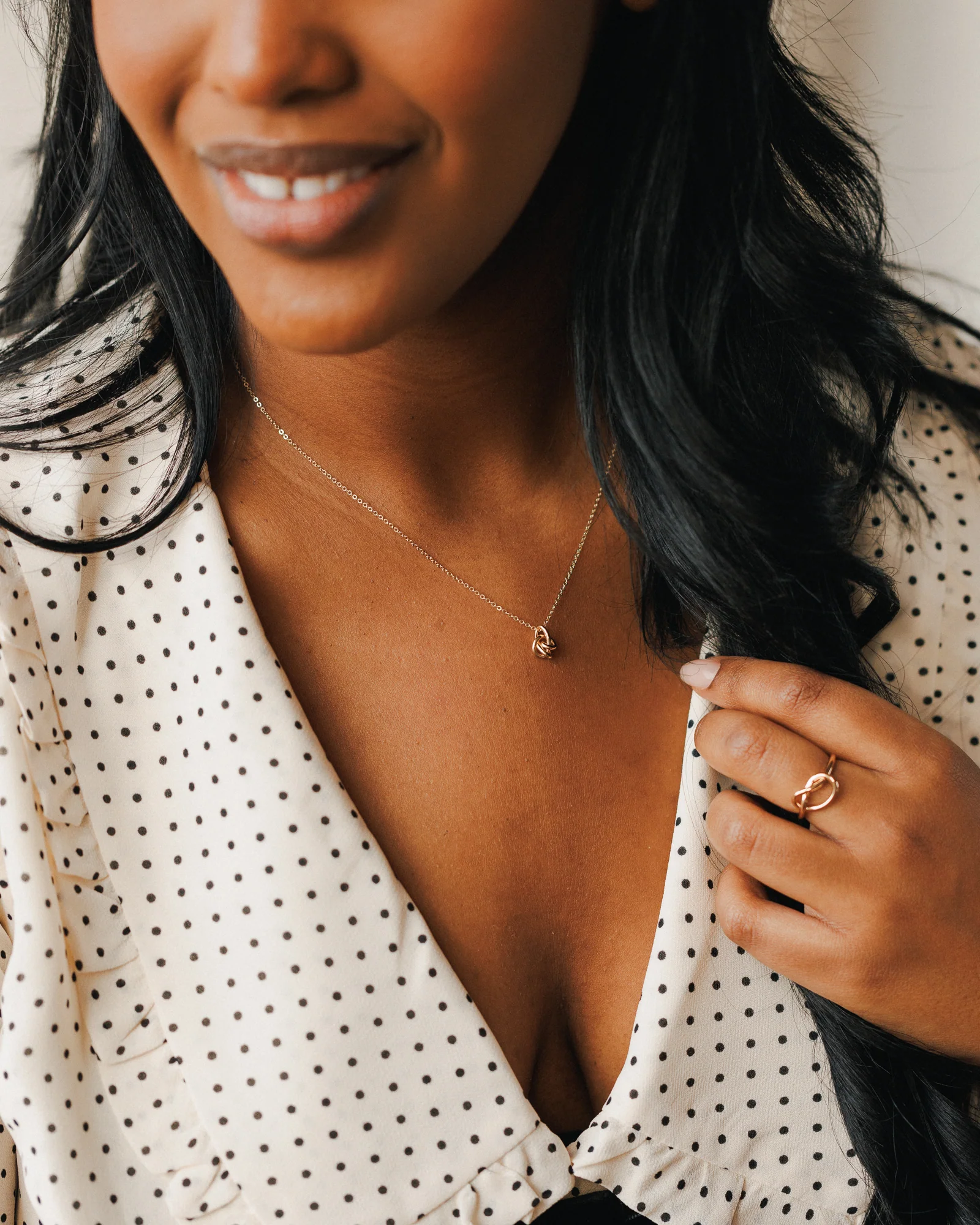 Eternal Knot Necklace - Image 7