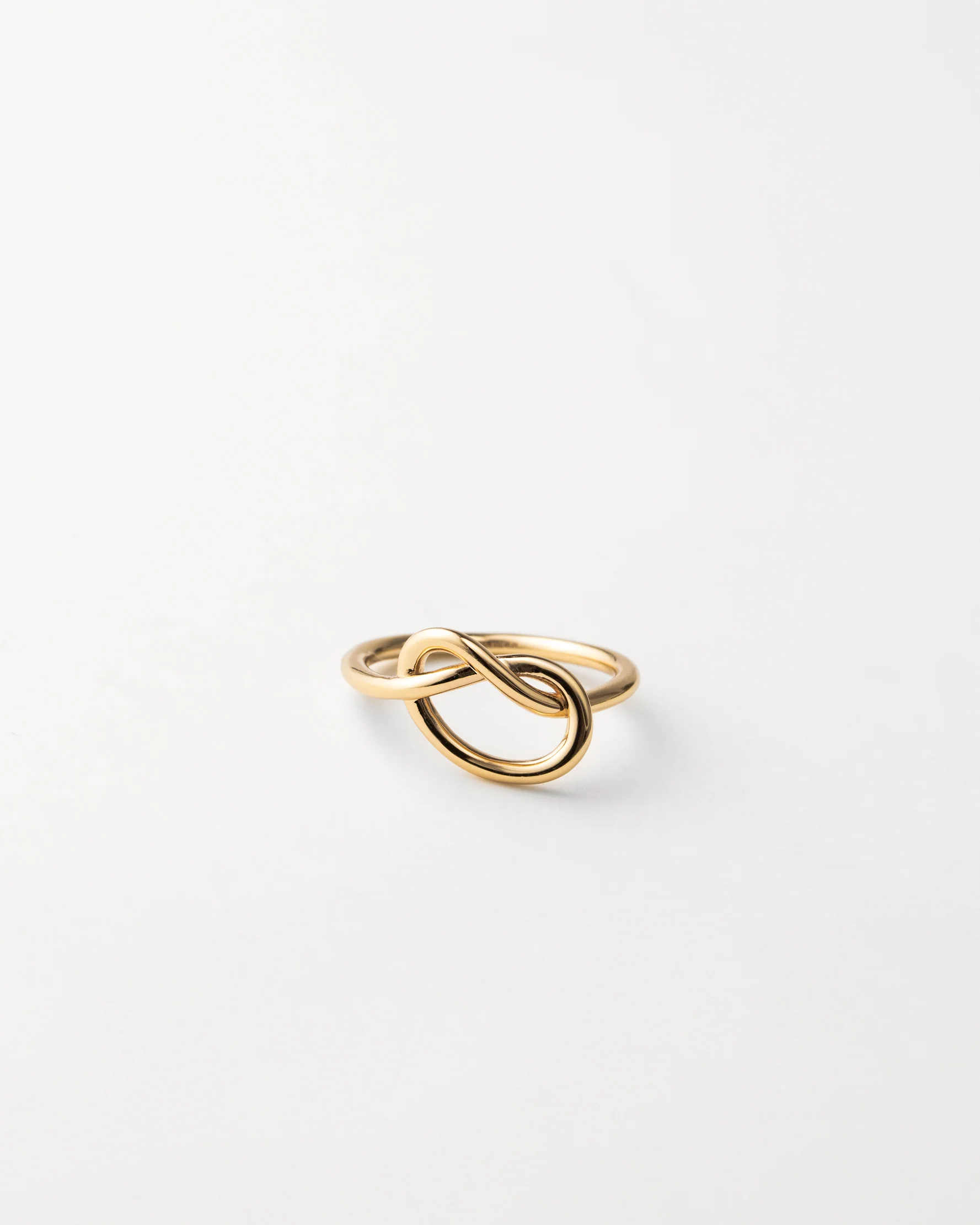 Eternal Knot Statement Ring - Image 2