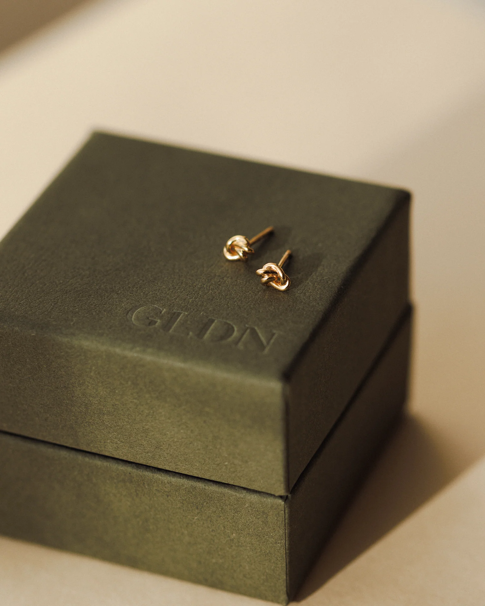 Eternal Knot Studs - Image 4