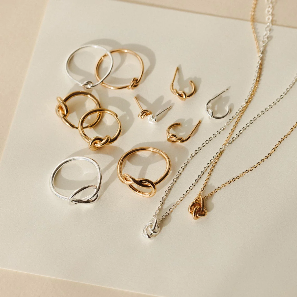 Eternal Knot Statement Ring - Image 6