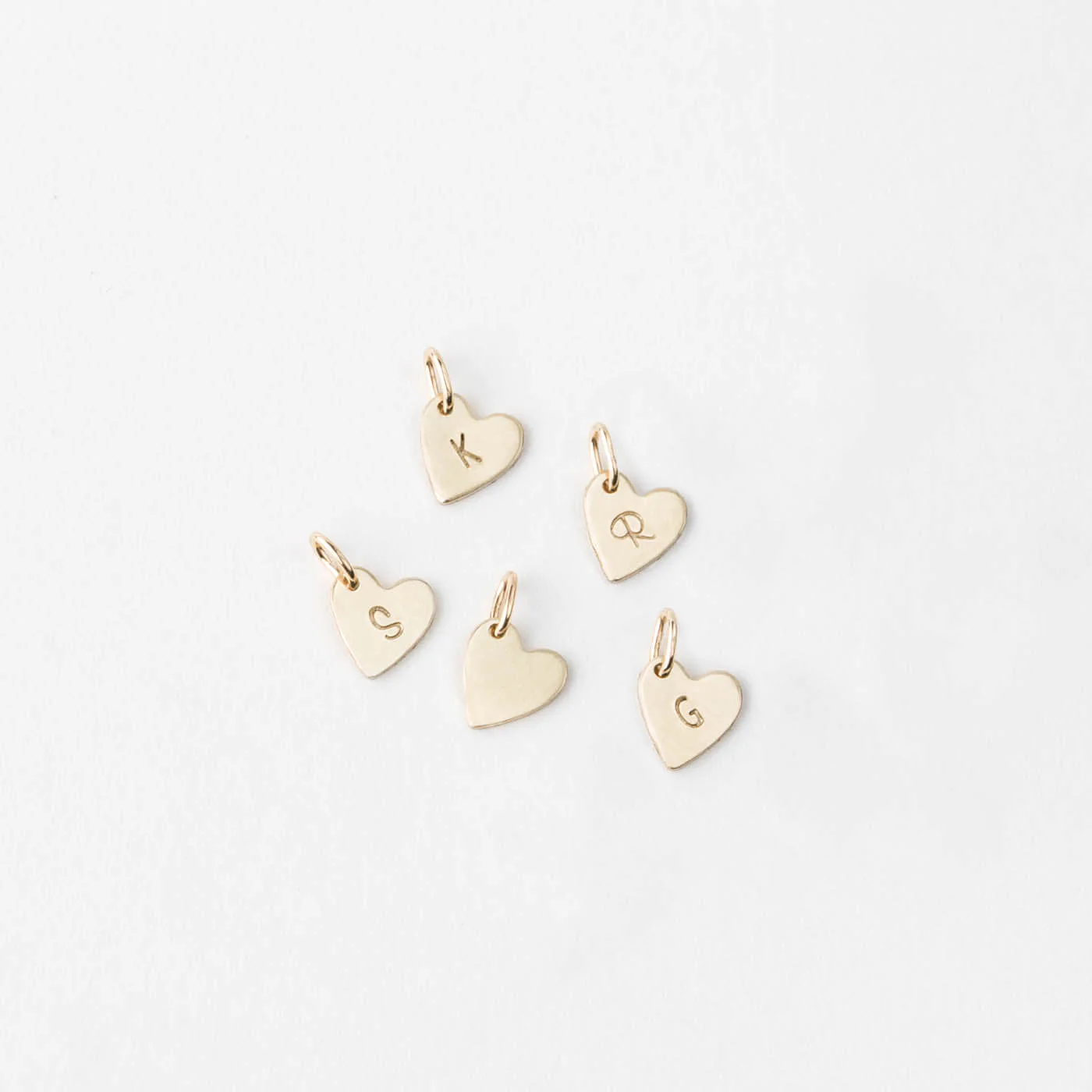 Extra Frankie Heart - 6x7mm - Image 3
