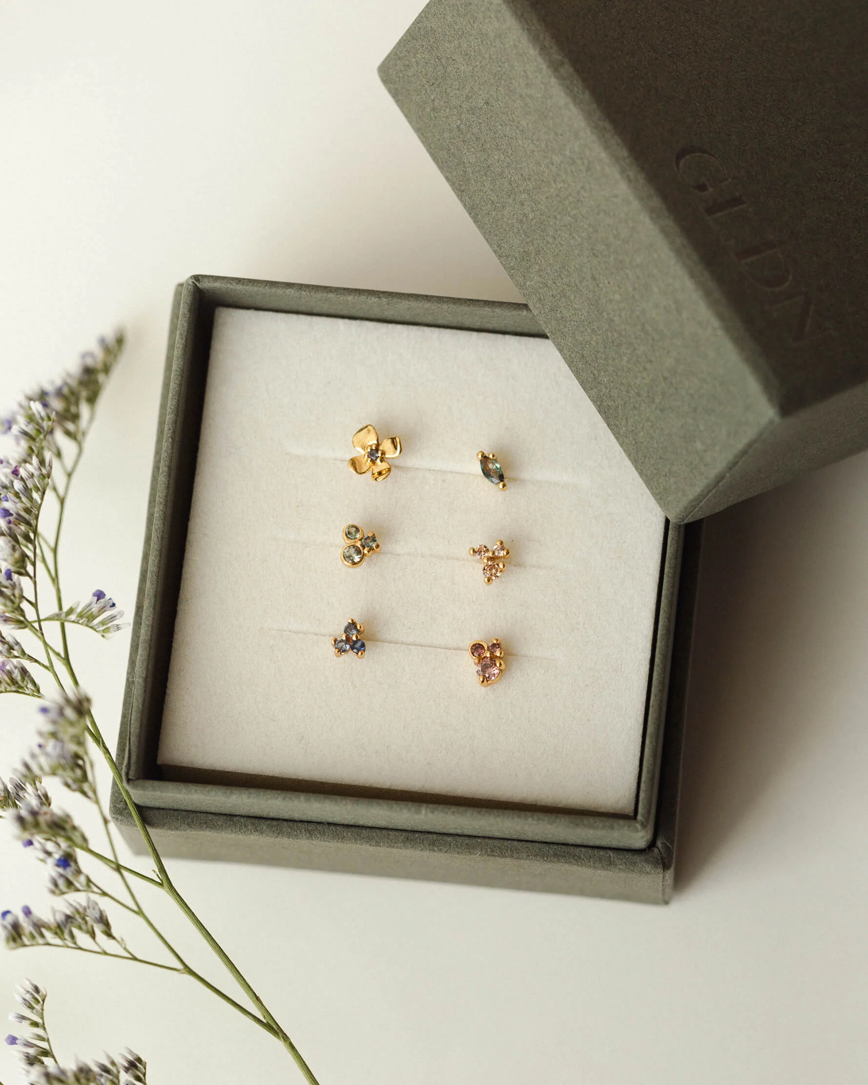 Fall Haiku Studs - Image 10