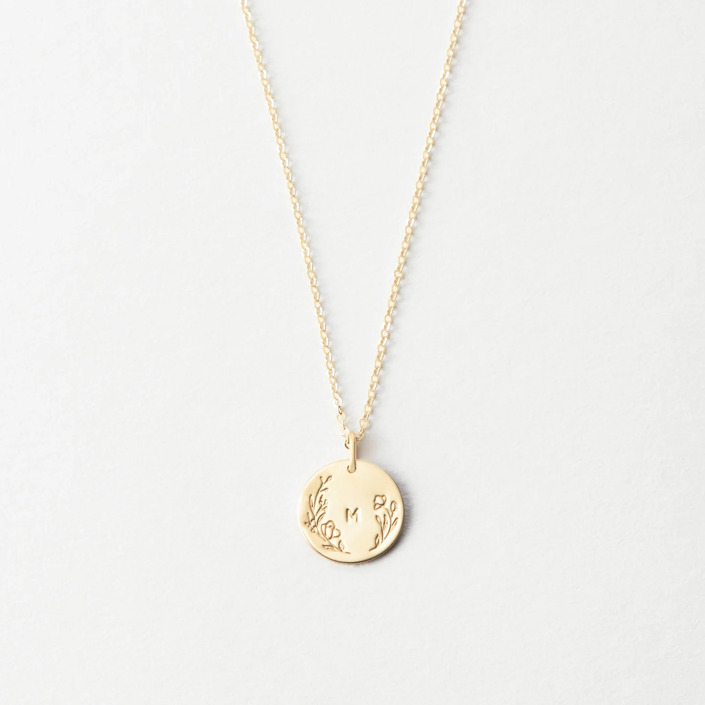 Floral Frame Necklace - Image 2
