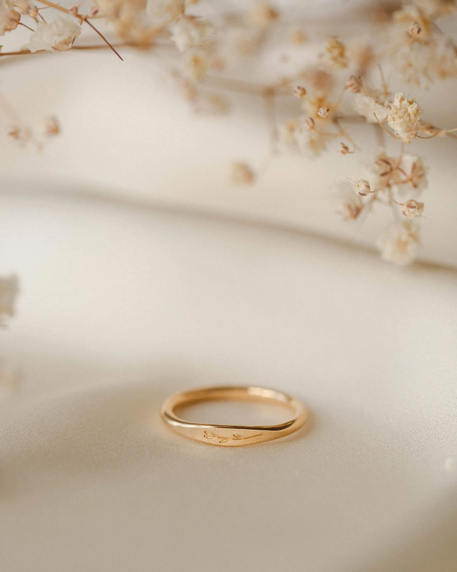 Floral Slim Signet - Image 4