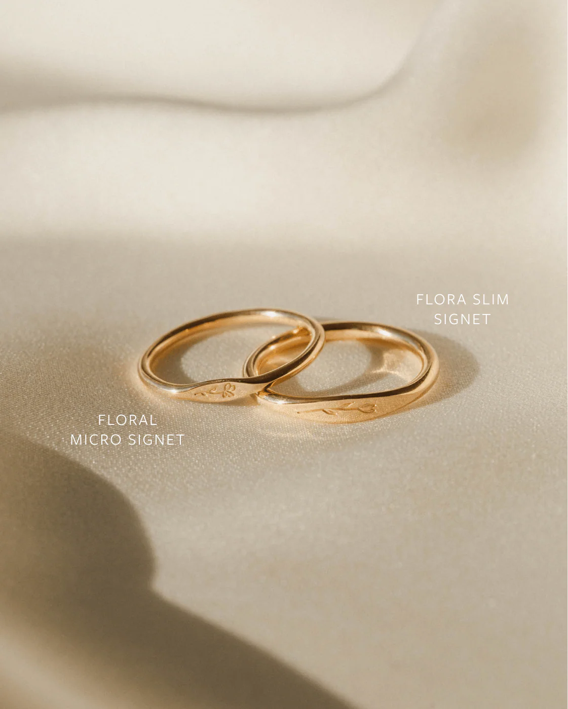 Floral Slim Signet - Image 7