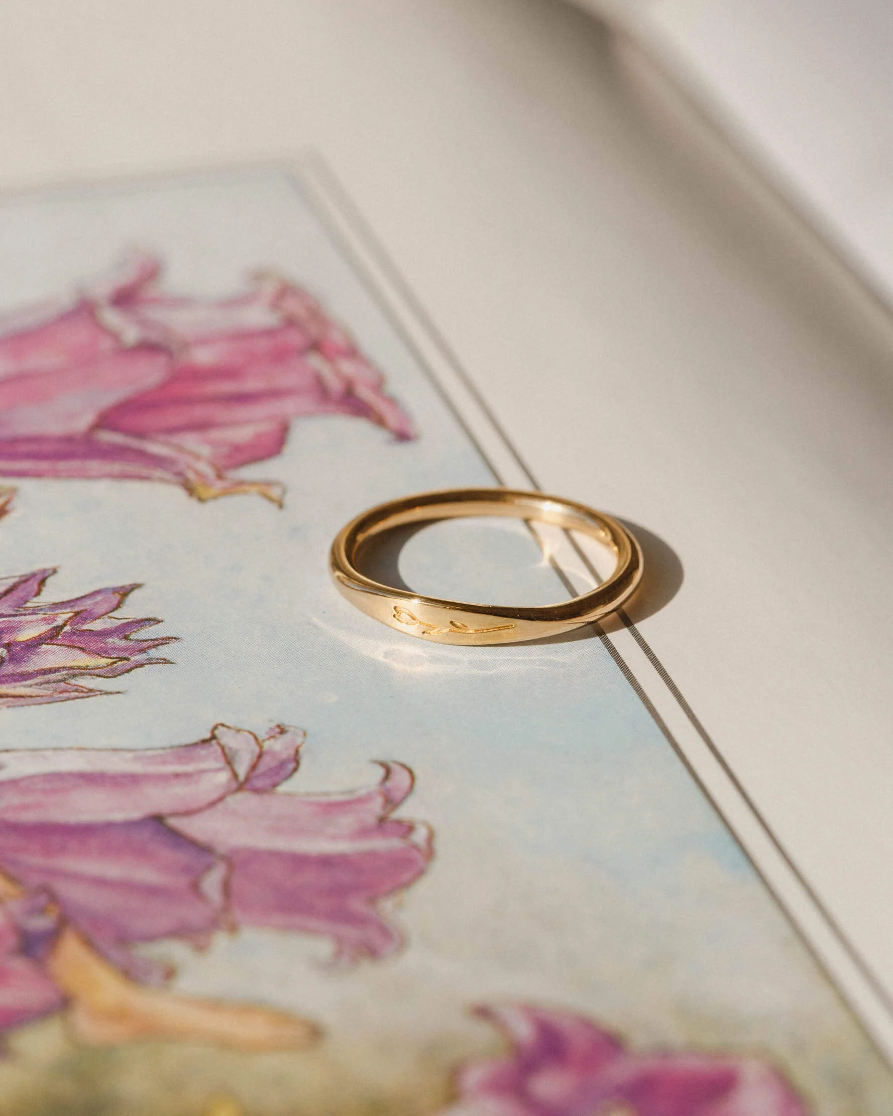 Floral Slim Signet - Image 8