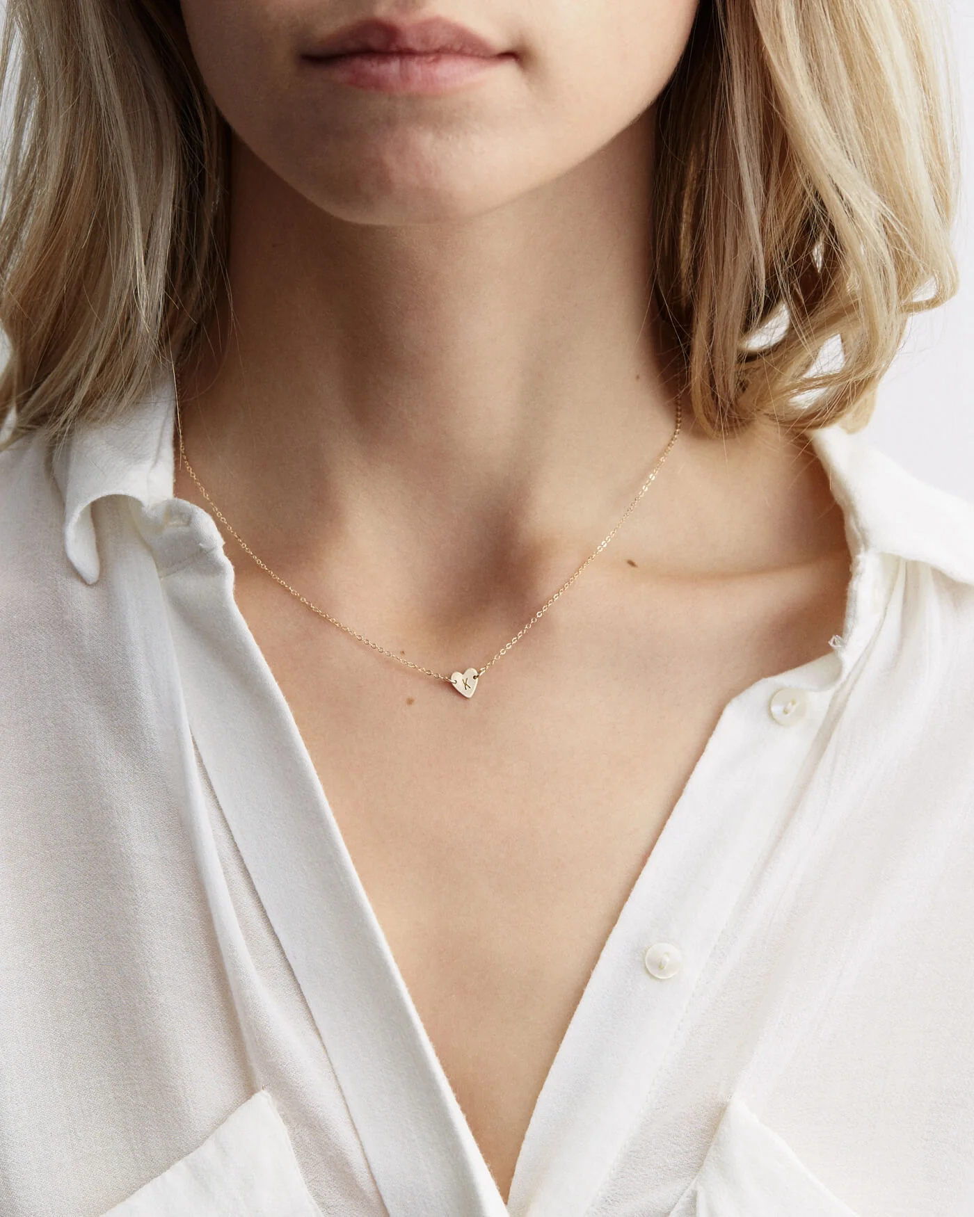 Frankie Heart Necklace - Image 11