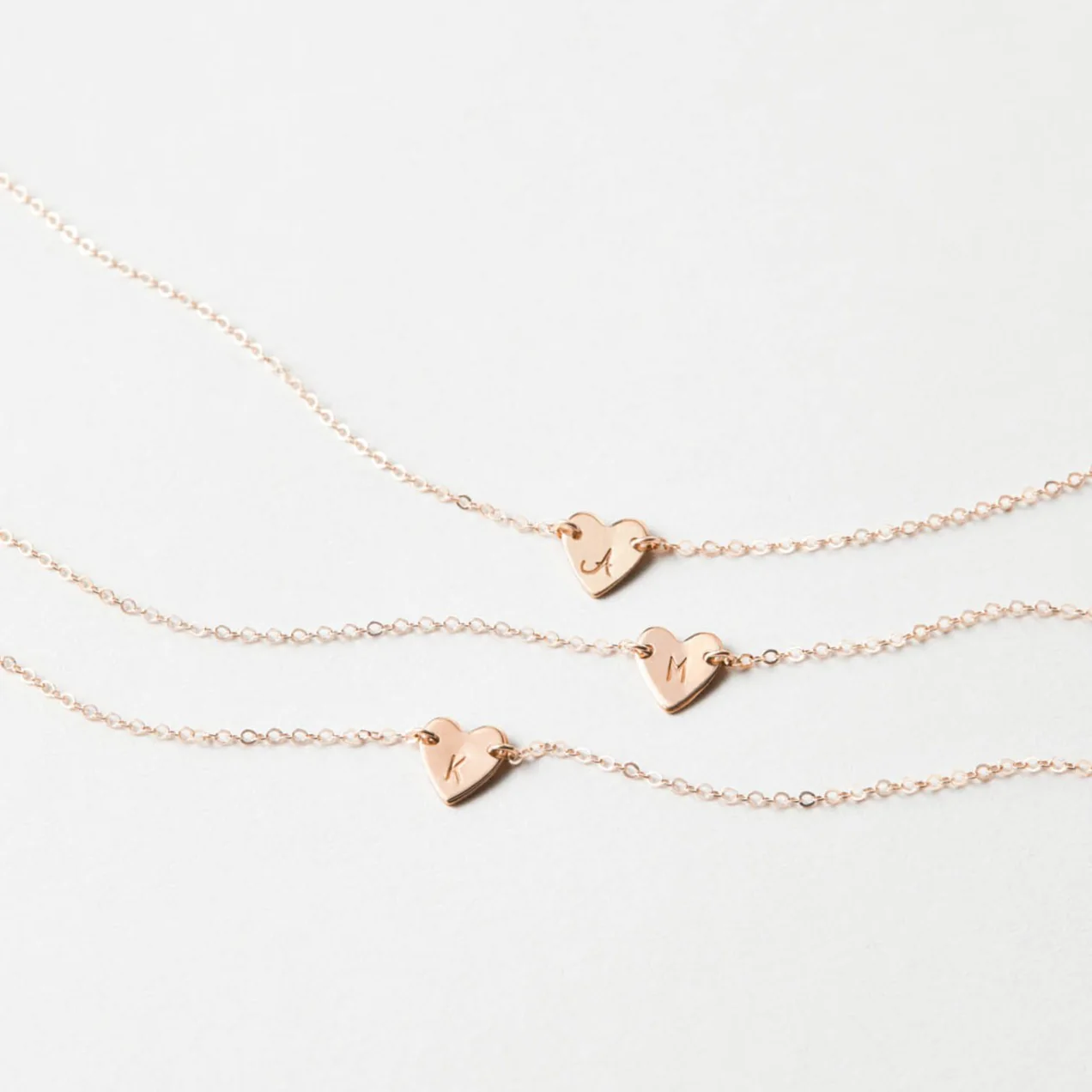 Frankie Heart Necklace - Image 3