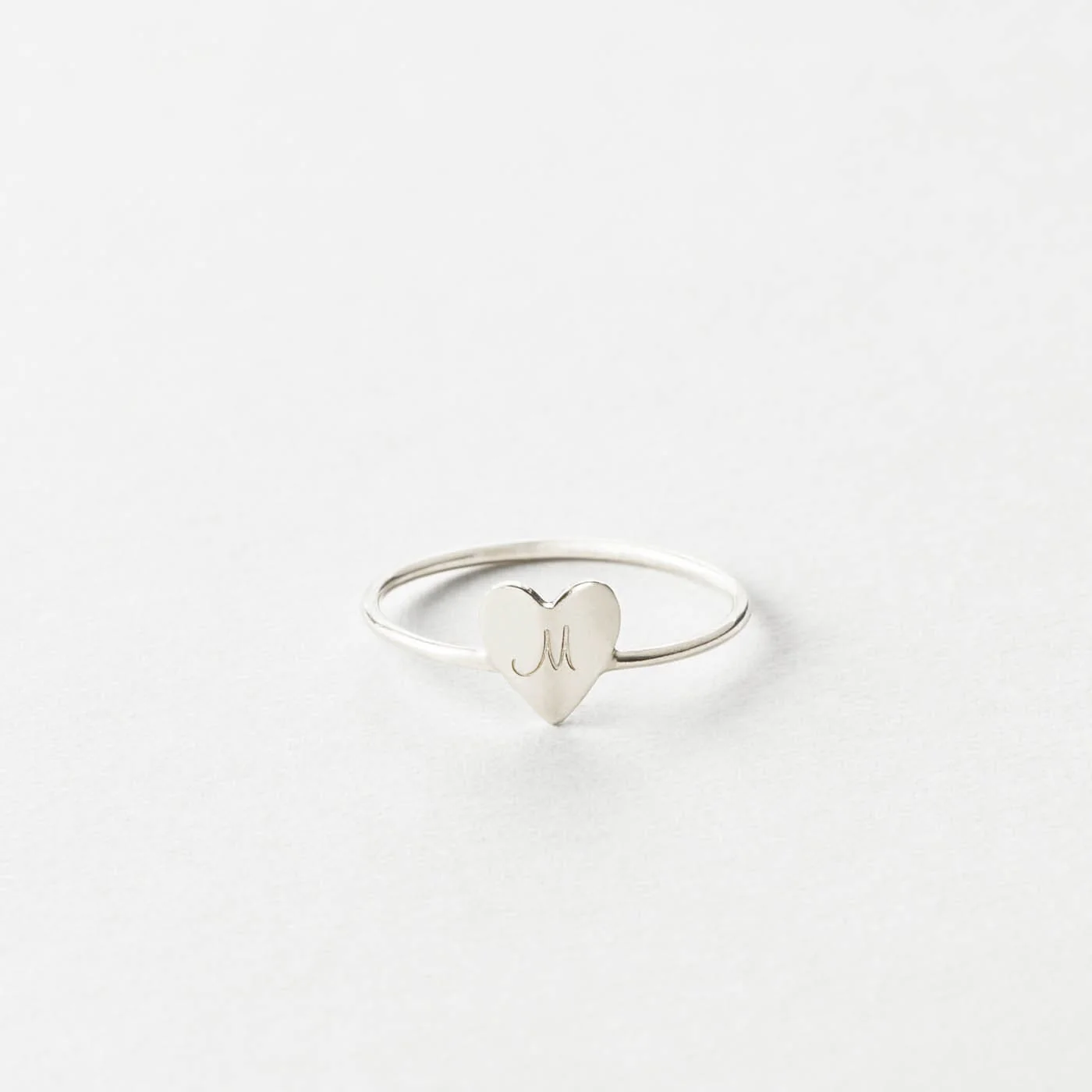 Frankie Heart Ring - Image 3