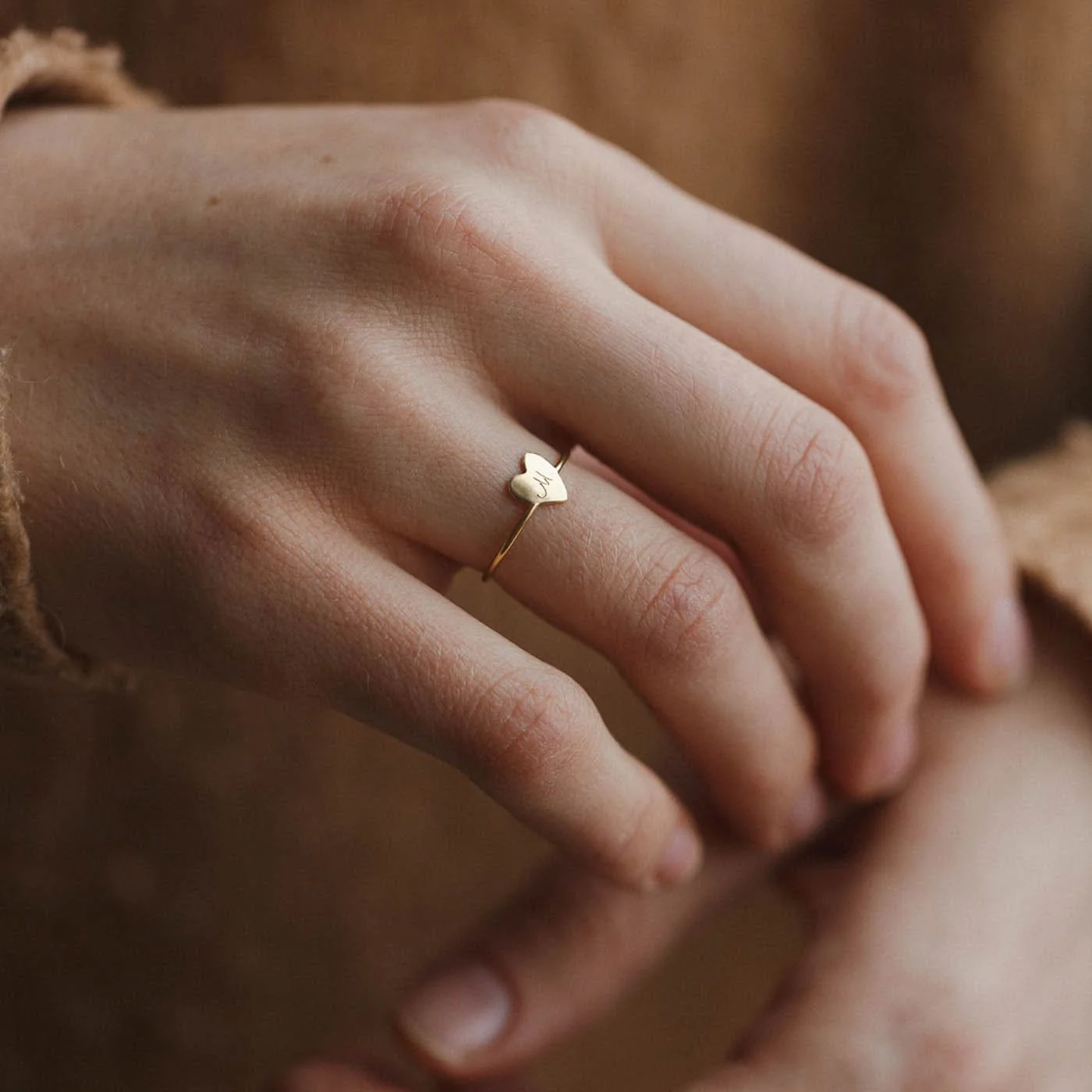 Frankie Heart Ring - Image 4