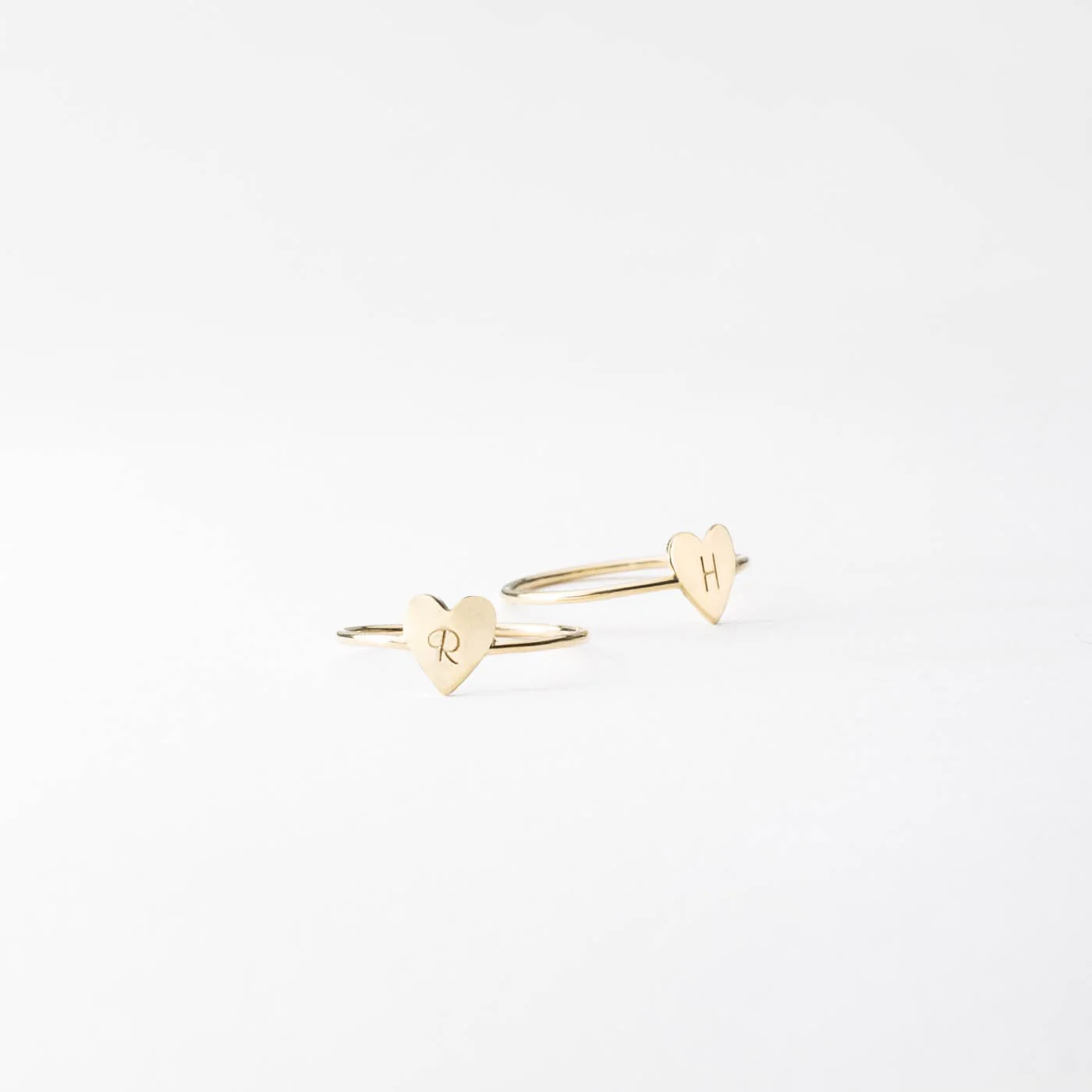 Frankie Heart Ring - Image 5