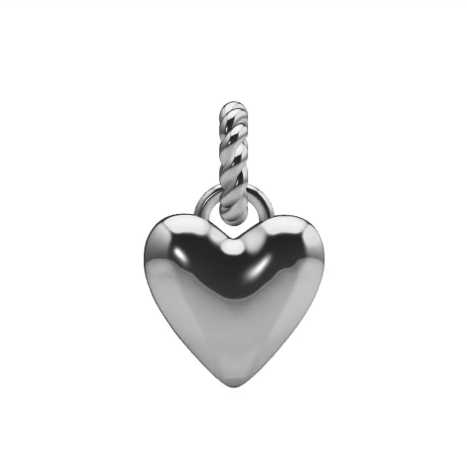 Full Heart Charm - Image 7