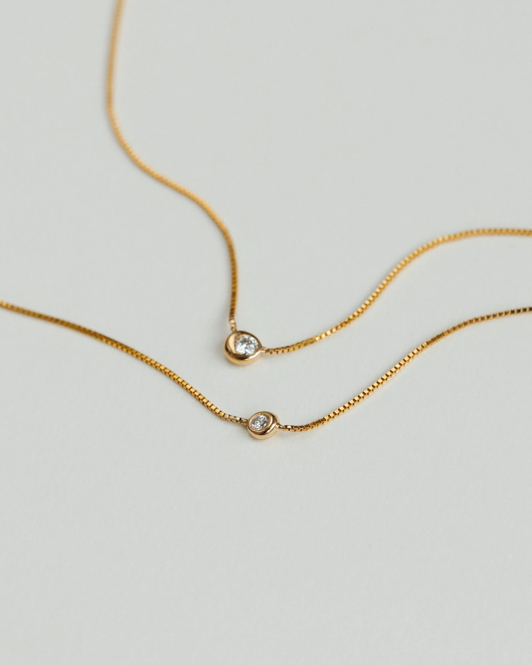Gaia Diamond Solitaire Bracelet - Image 4
