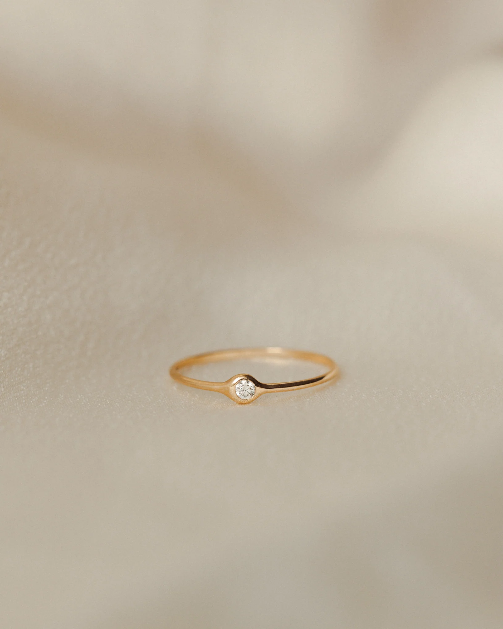 Gaia Diamond Solitaire Ring - Image 3