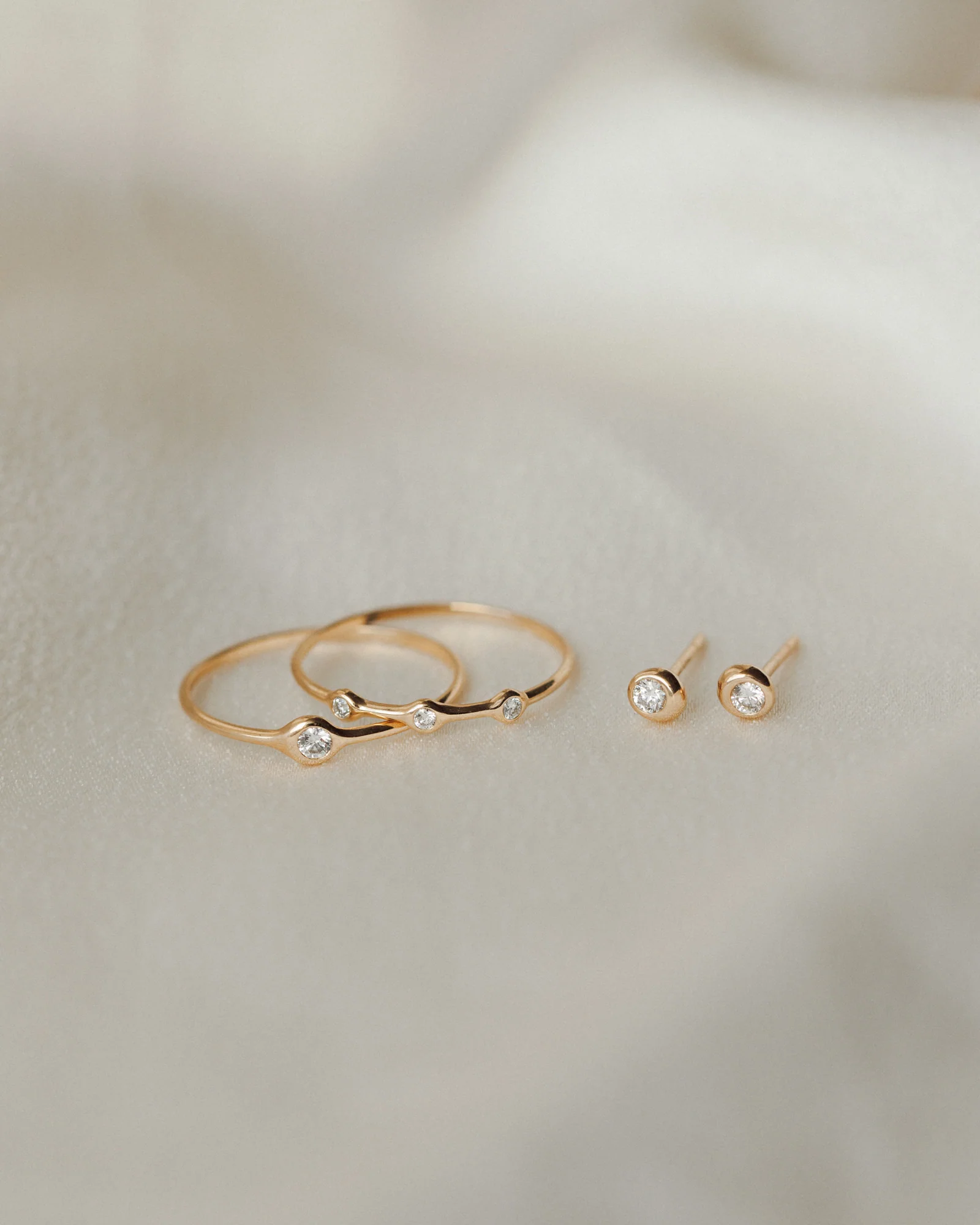 Gaia Diamond Solitaire Ring - Image 4