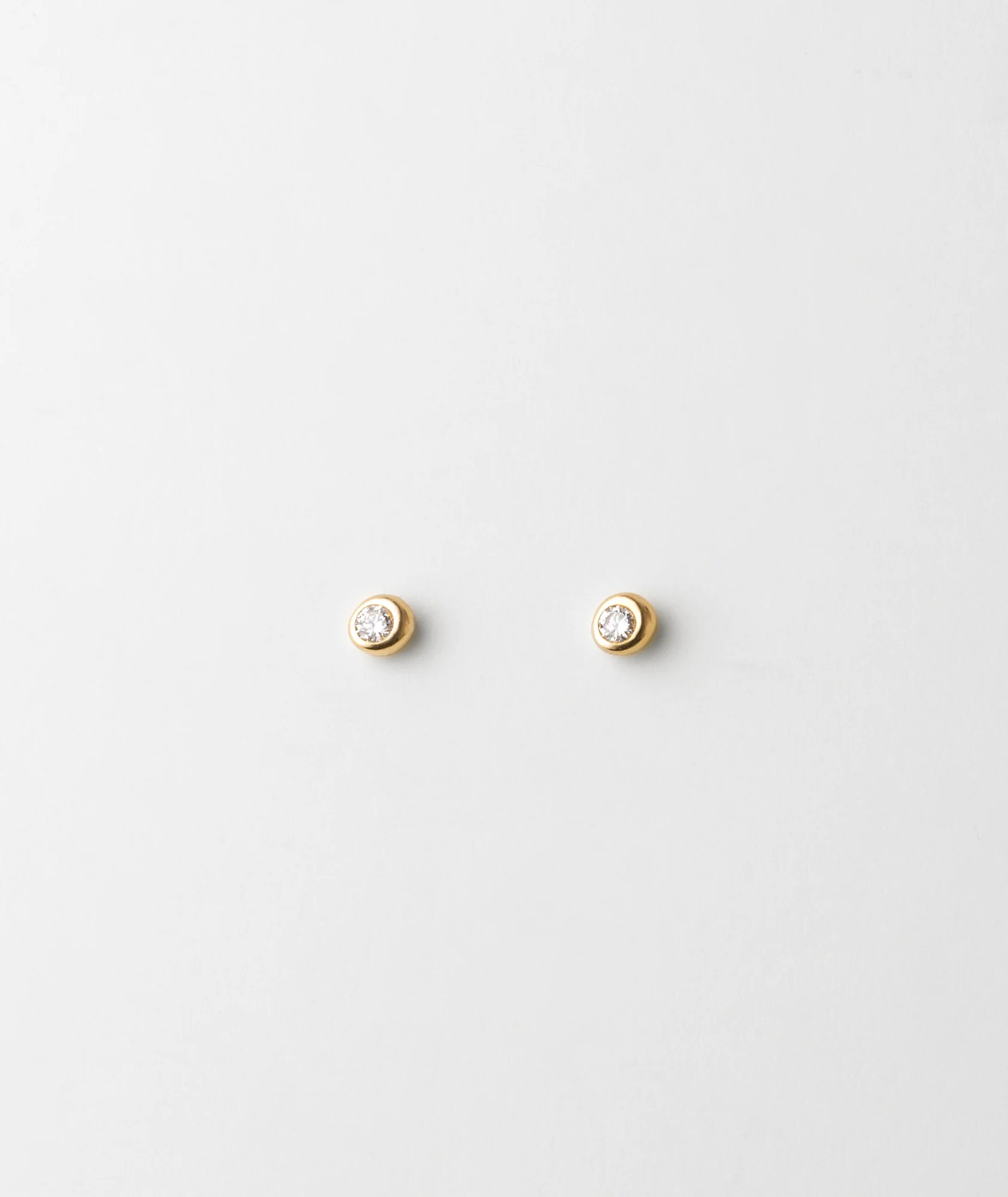 Gaia Diamond Solitaire Studs