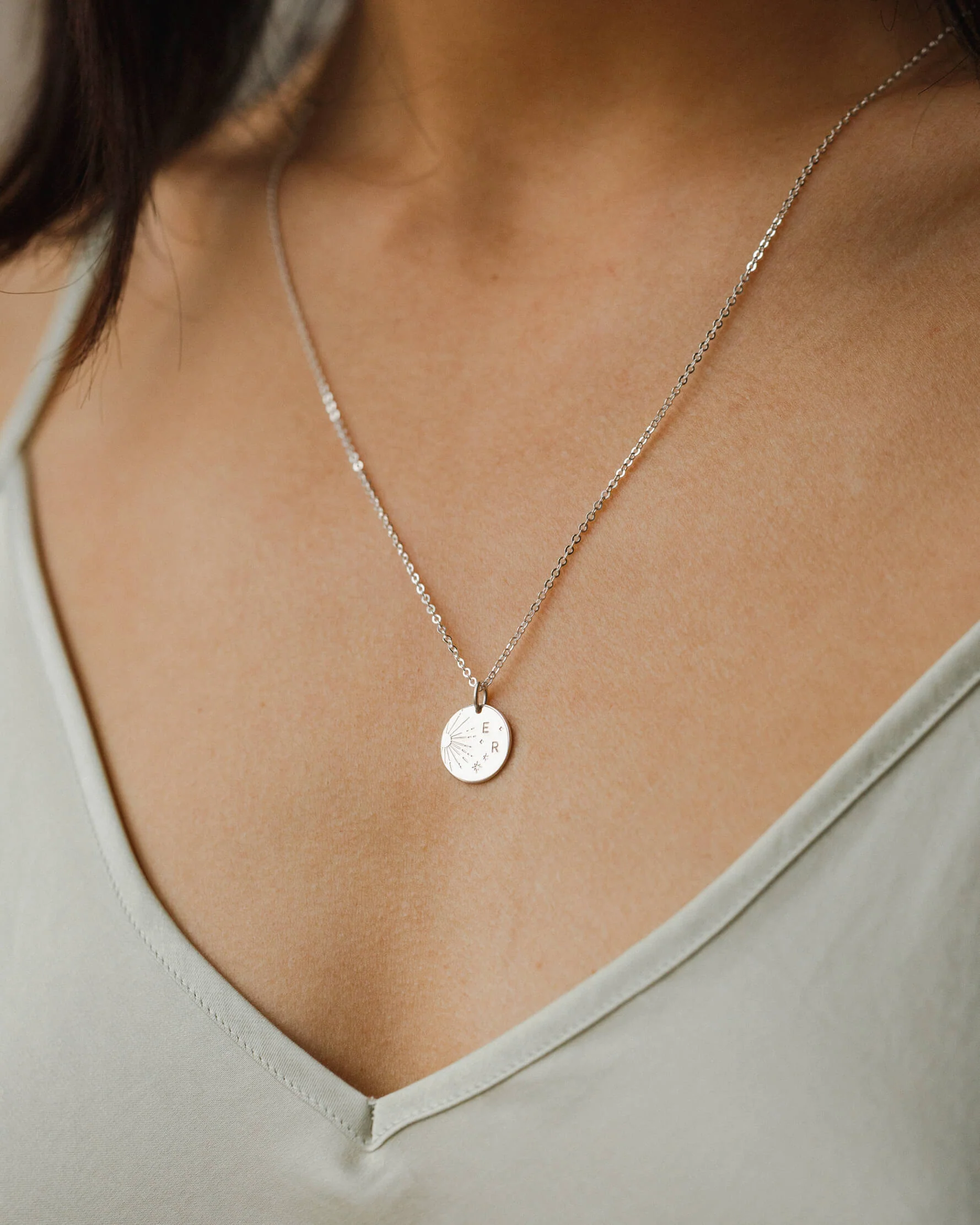 Galaxy Initial Necklace - Image 10