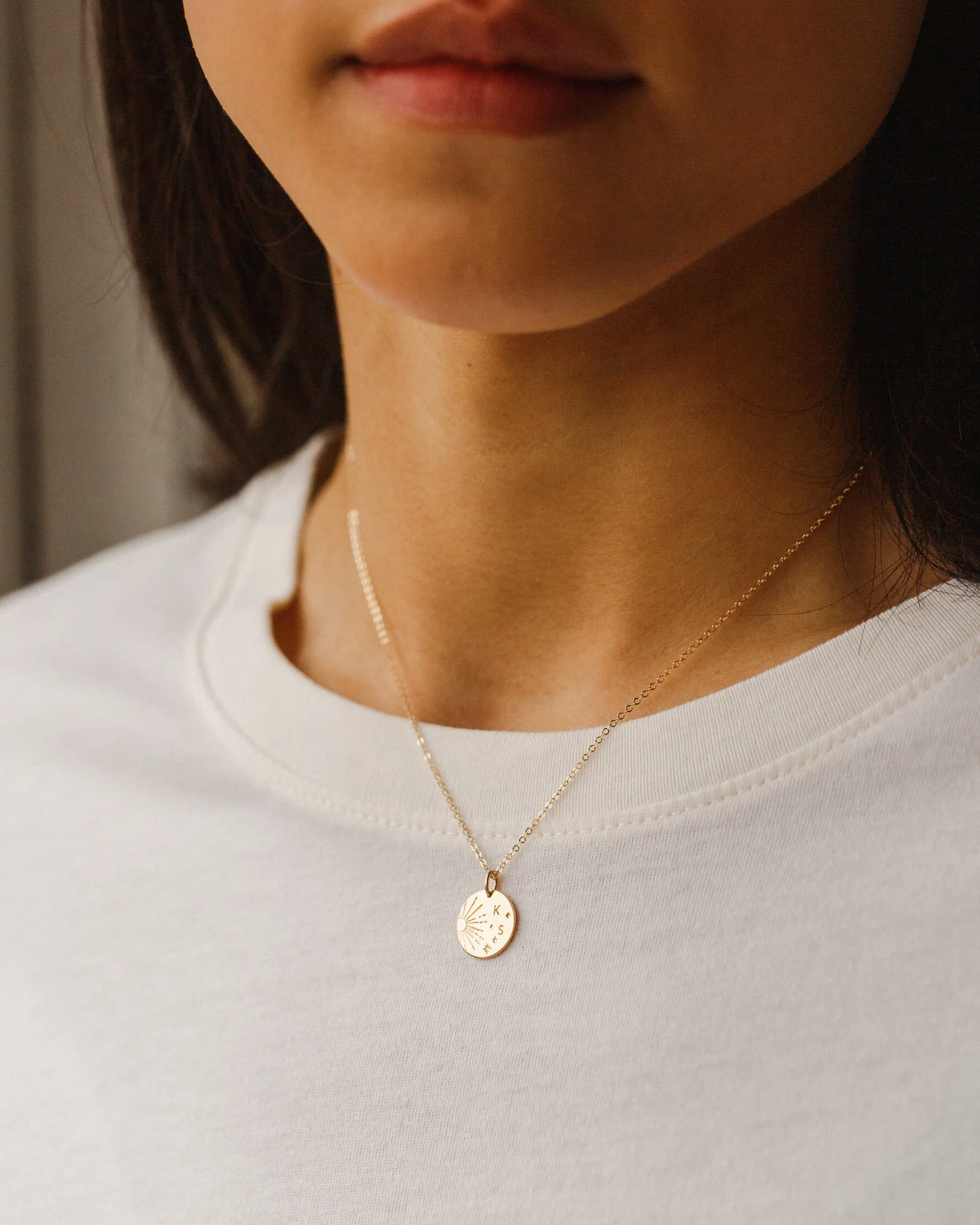 Galaxy Initial Necklace - Image 11
