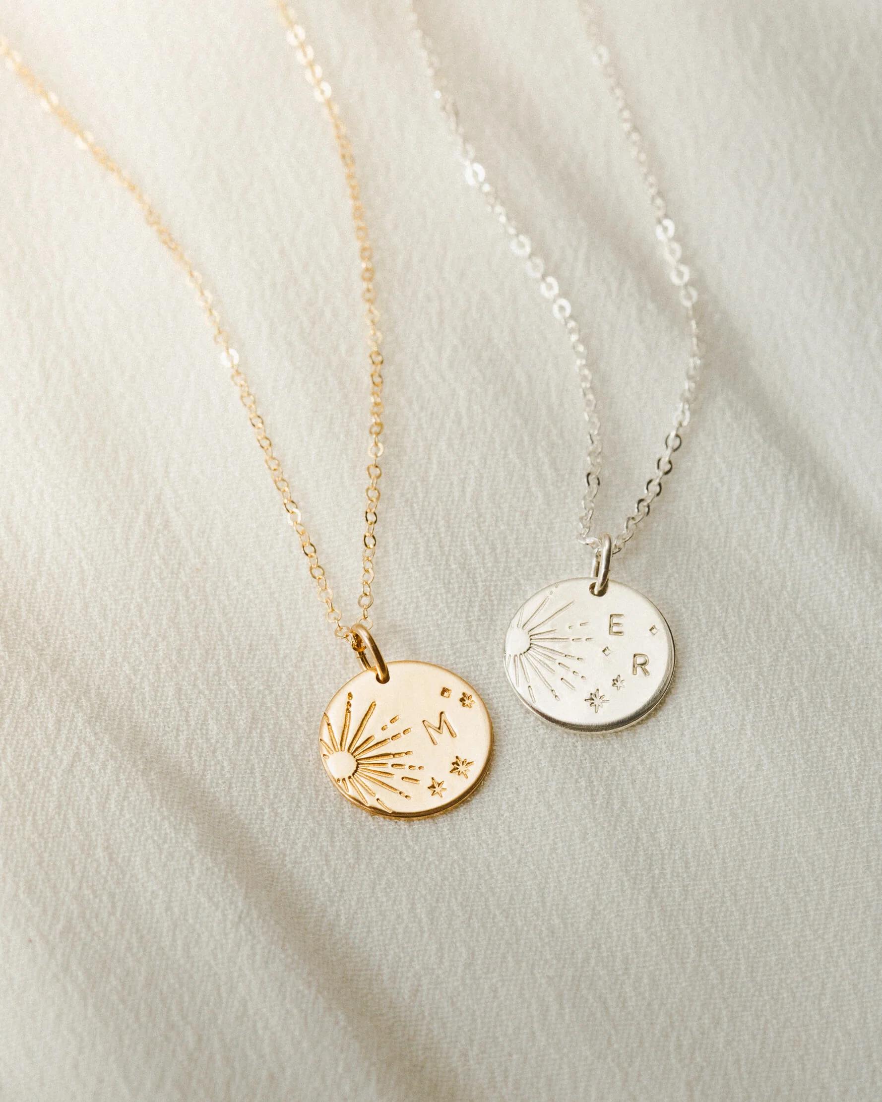 Galaxy Initial Necklace - Image 3