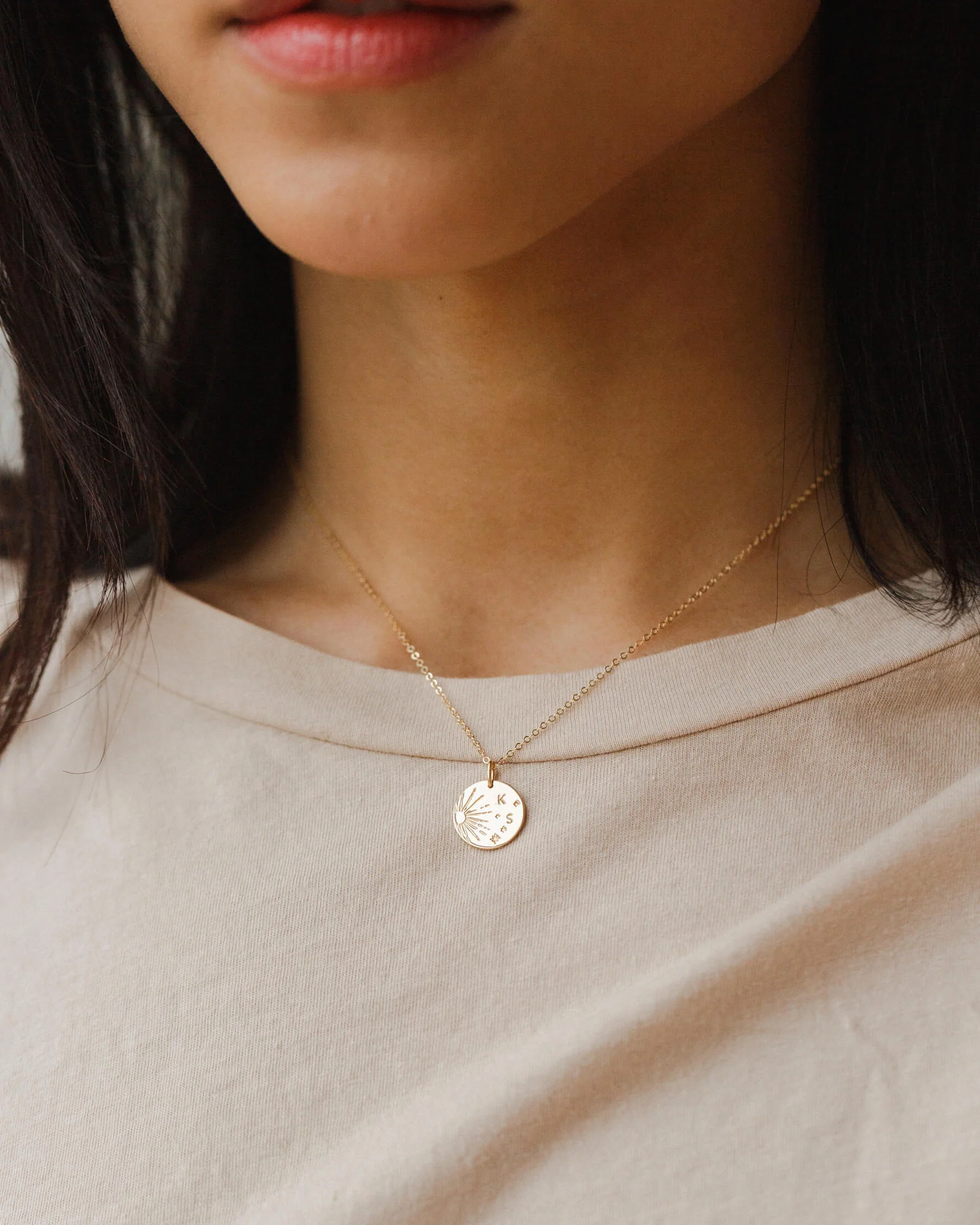 Galaxy Initial Necklace - Image 4