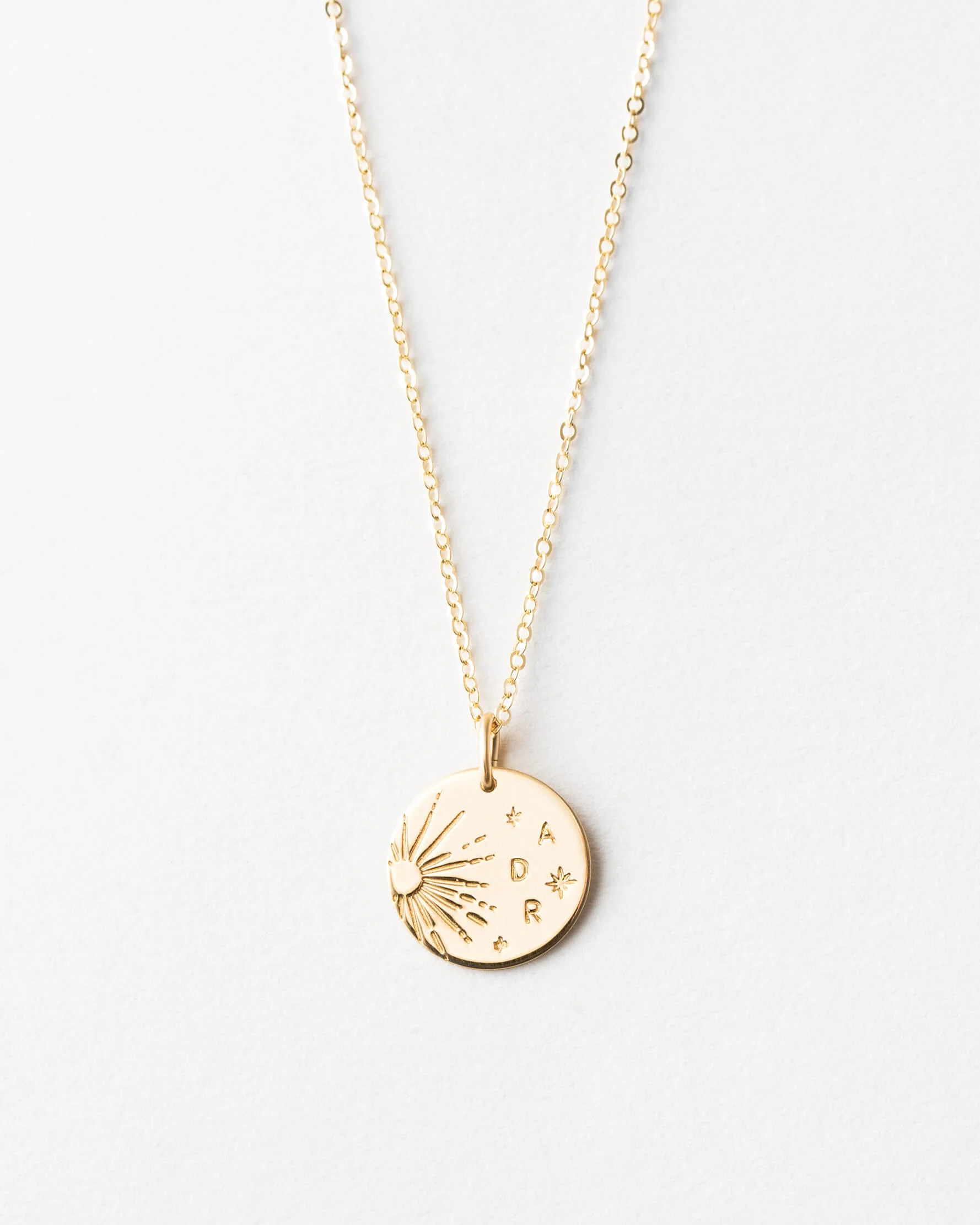 Galaxy Initial Necklace - Image 6