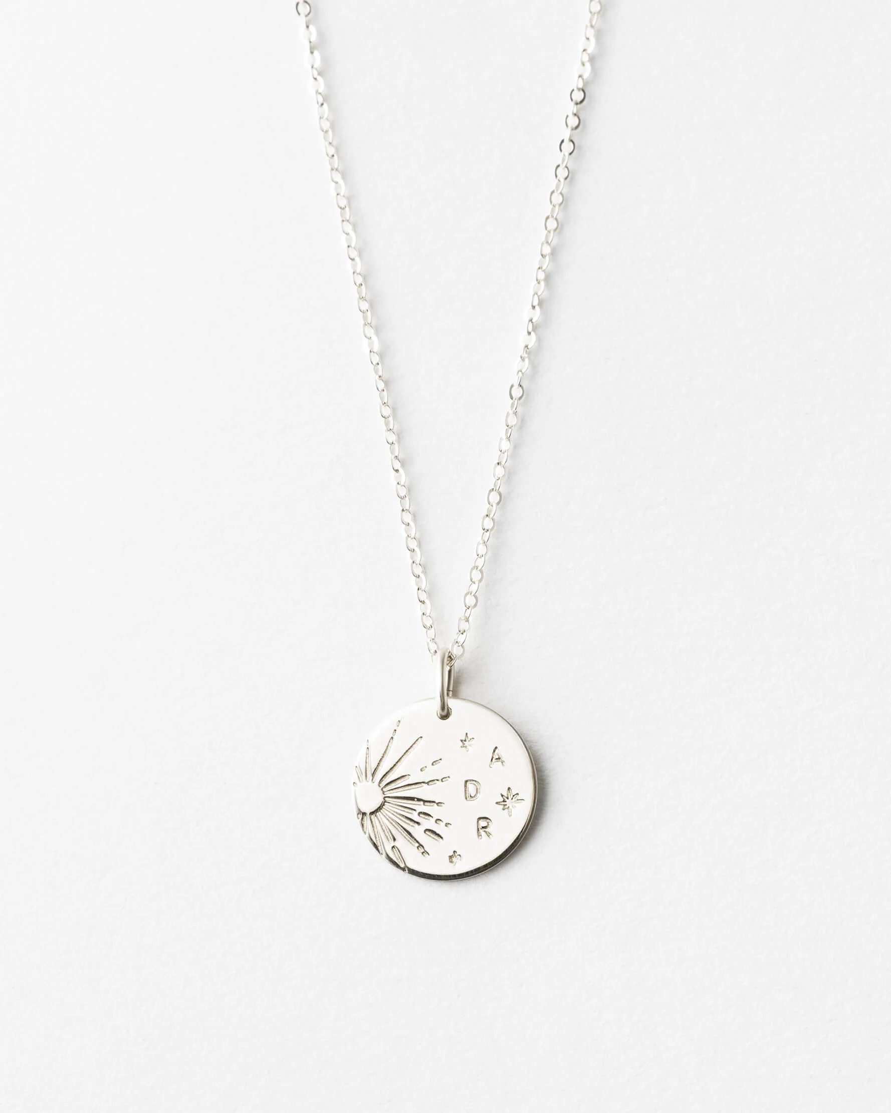 Galaxy Initial Necklace - Image 7