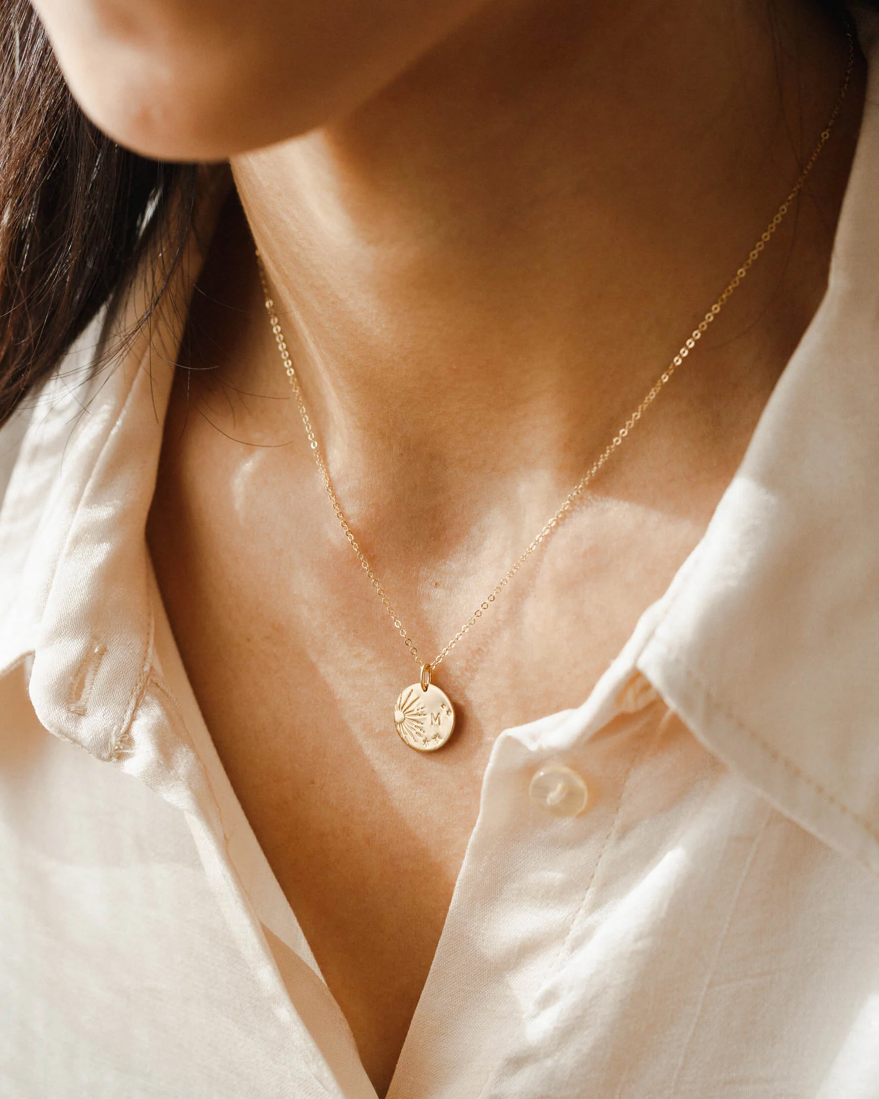 Galaxy Initial Necklace - Image 8