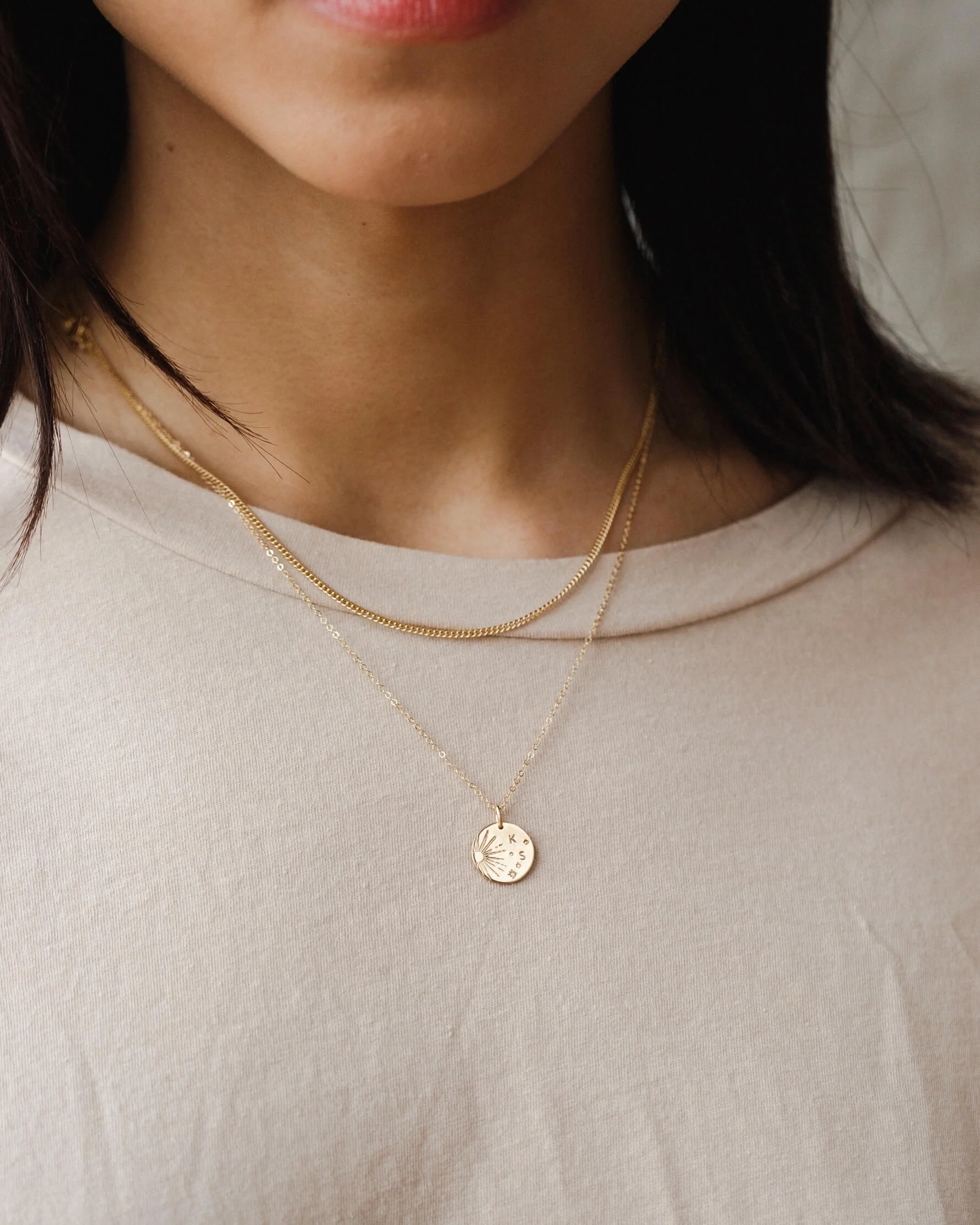 Galaxy Initial Necklace - Image 9