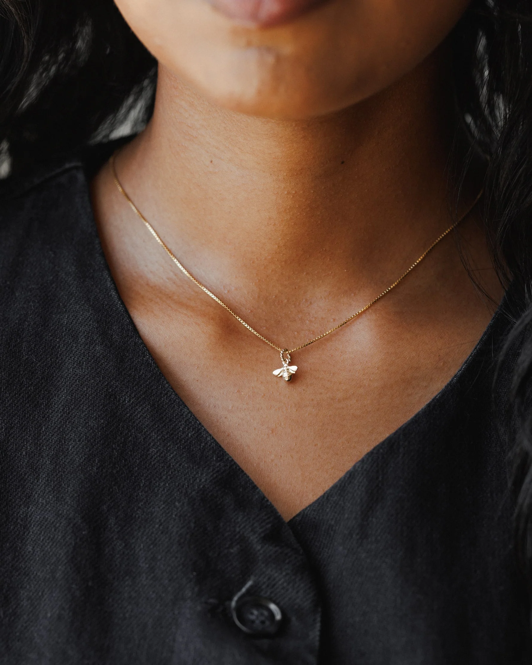 Garden Bee Charm - Image 5