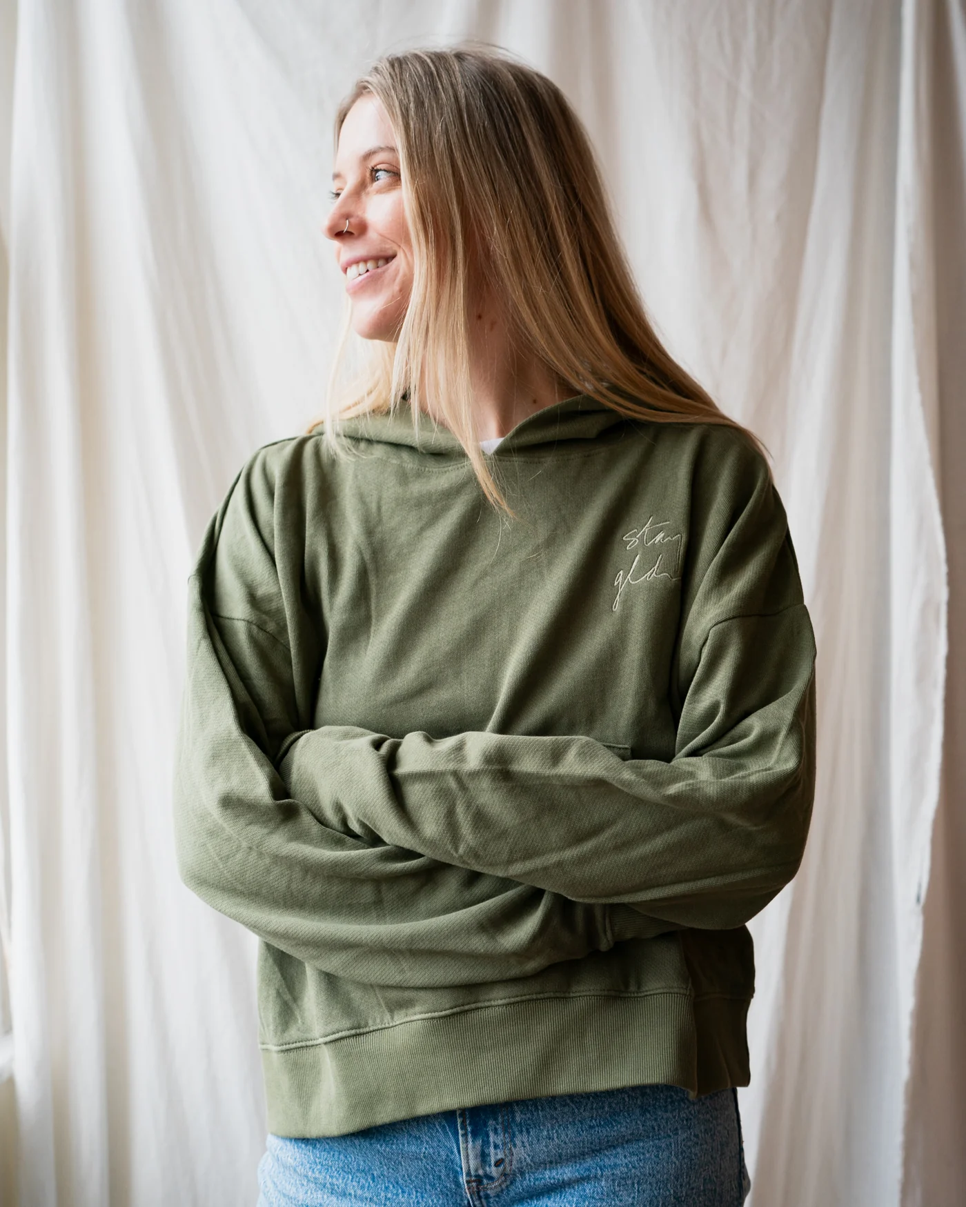 Signature GLDN Hoodie - Image 2