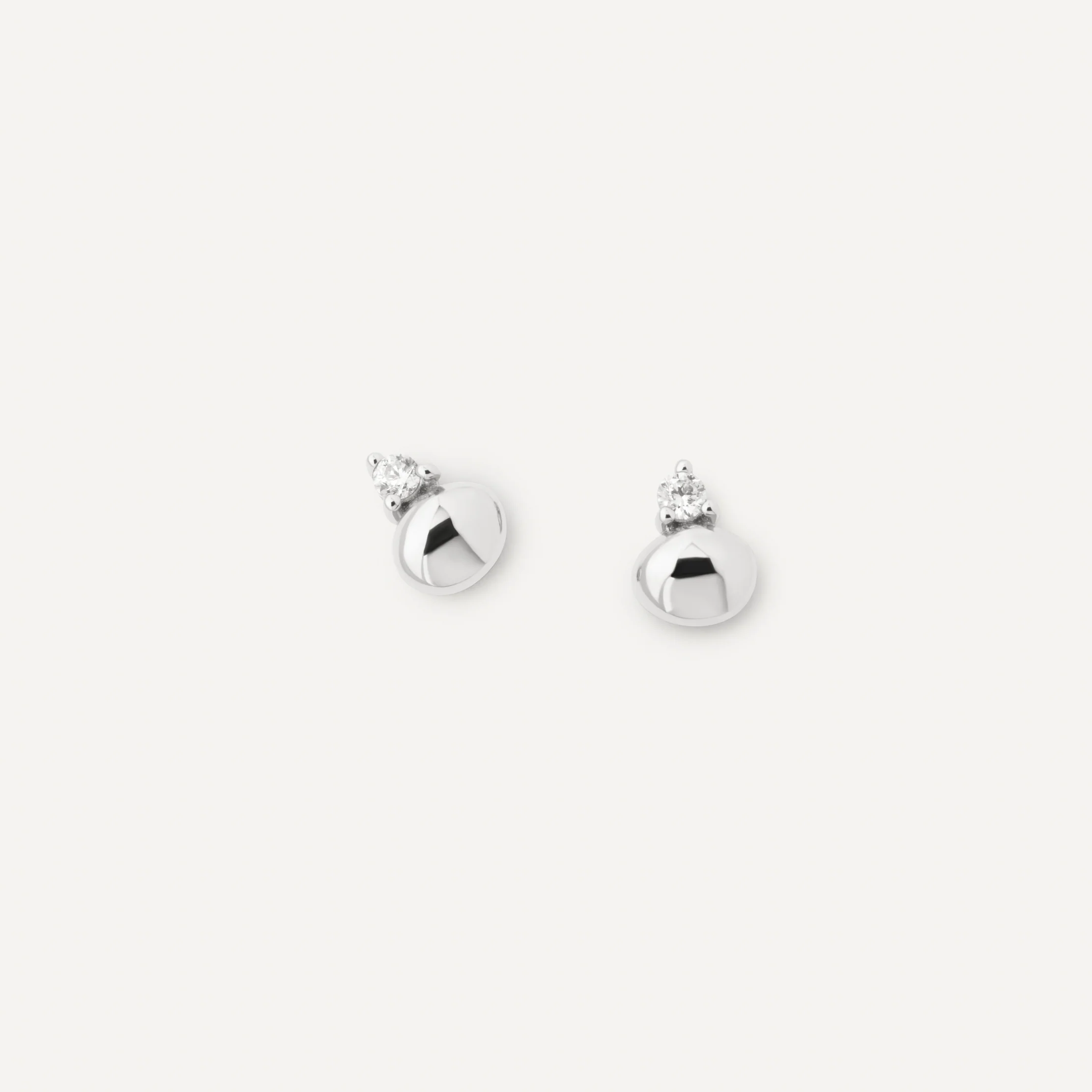 Gleaming Pebble Studs - Image 2
