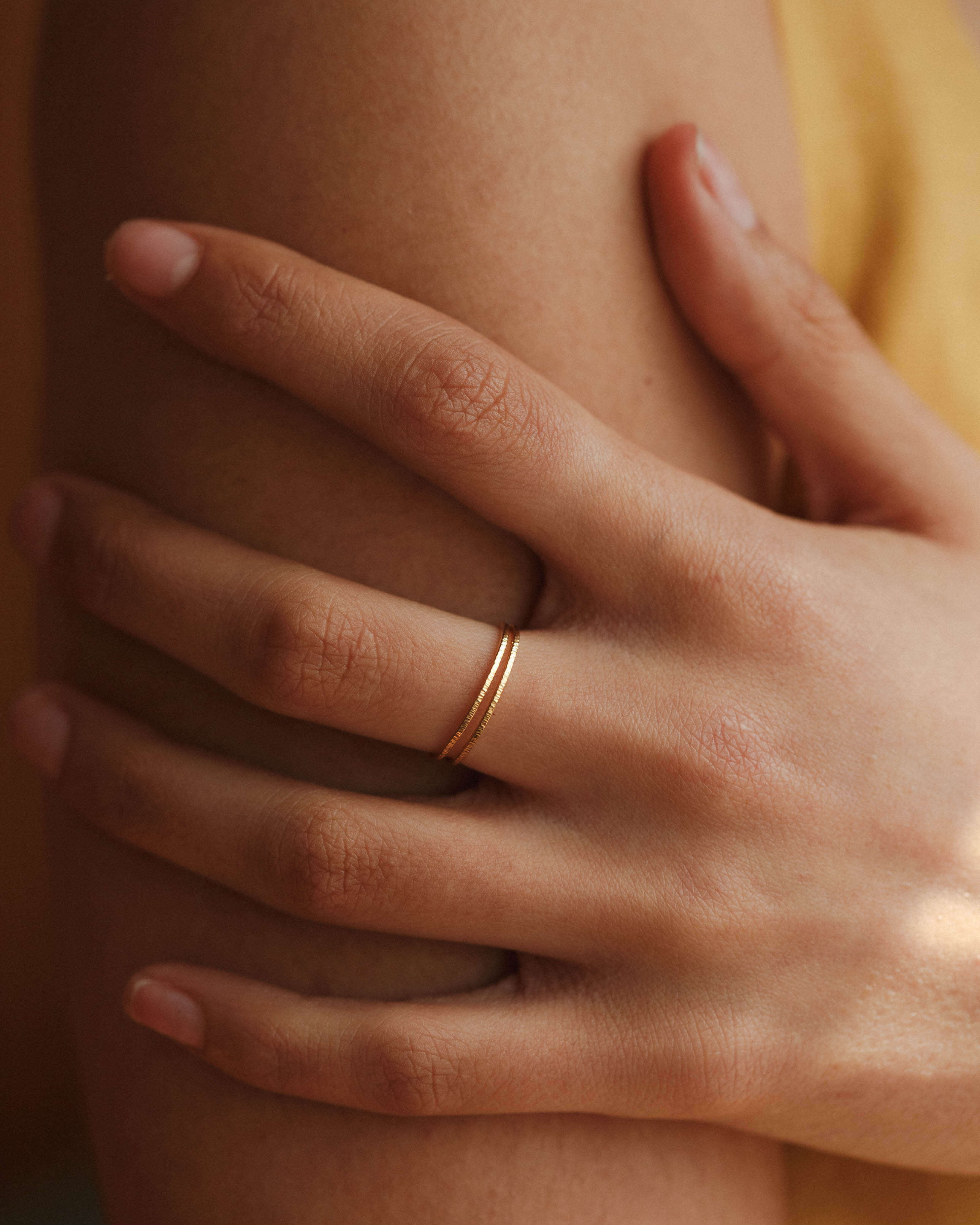 Golden Hour Stacking Rings - Image 3