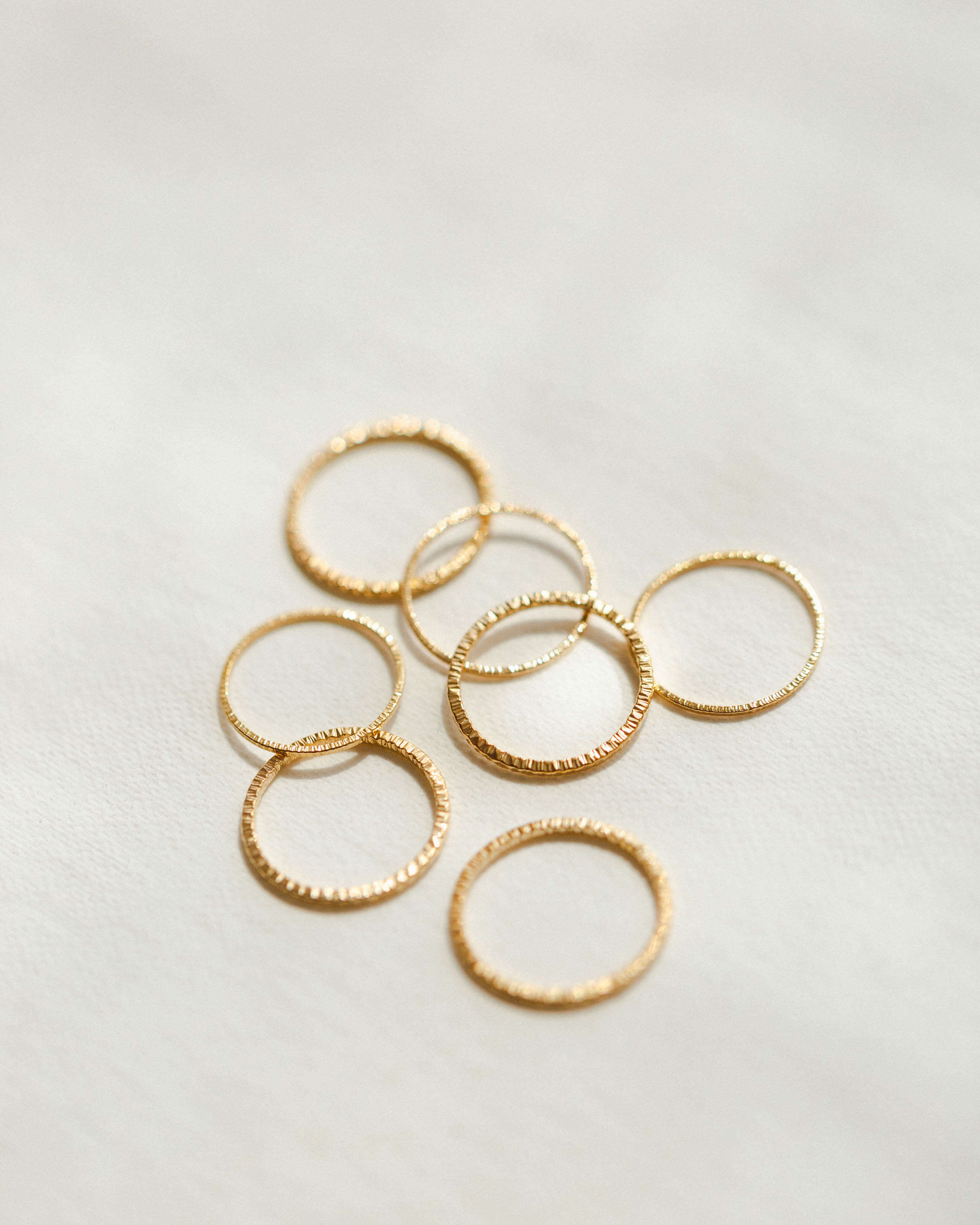 Golden Hour Stacking Rings - Image 4