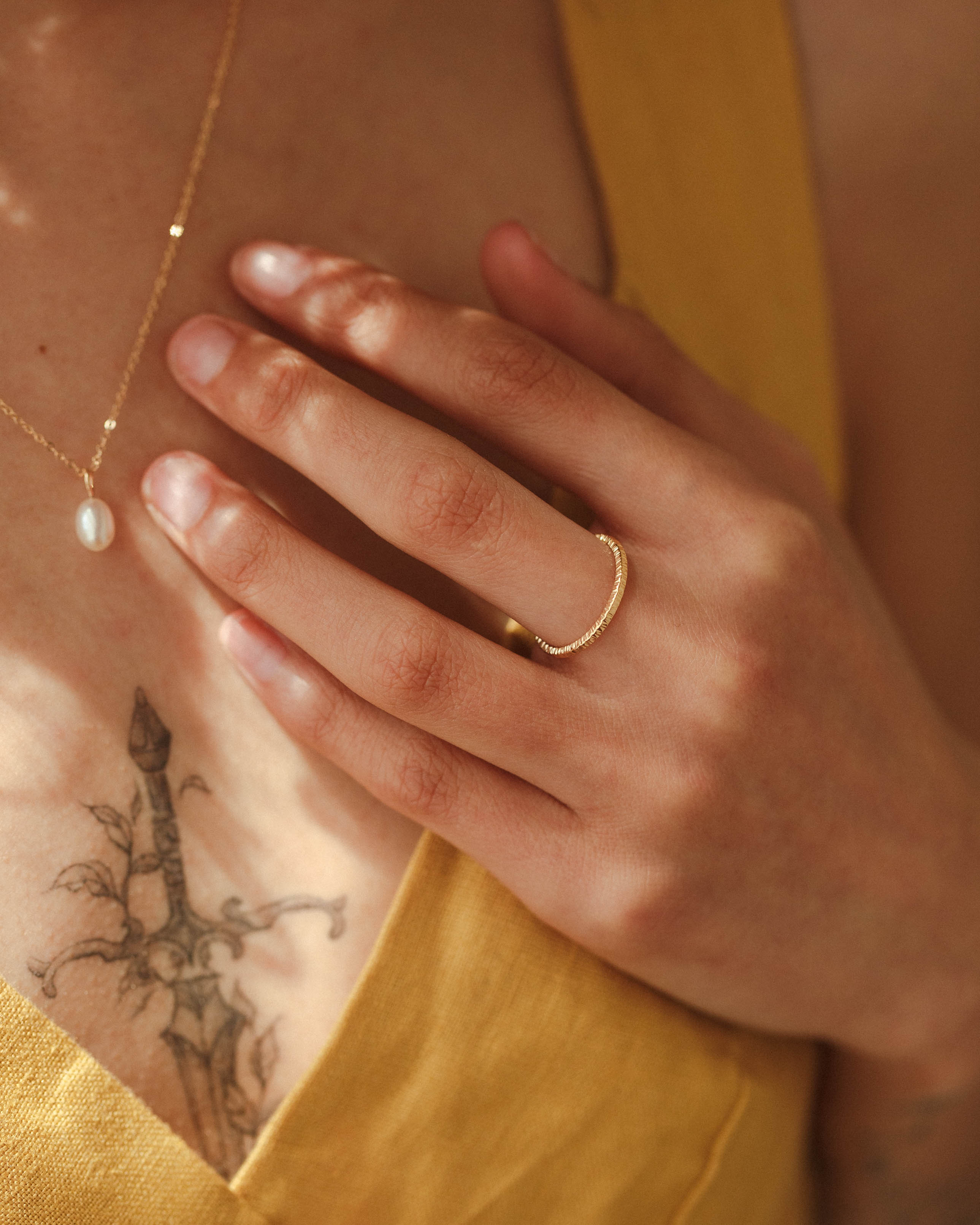 Golden Hour Stacking Rings - Image 7
