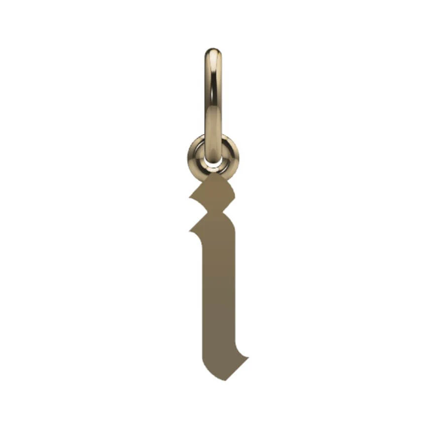 Gothic Initial Pendant - Image 19