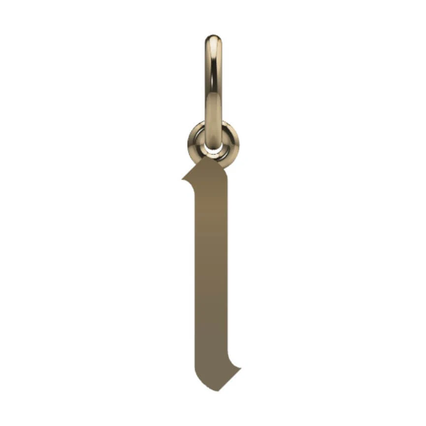 Gothic Initial Pendant - Image 22