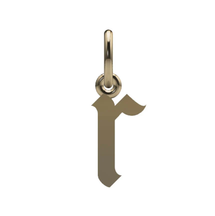 Gothic Initial Pendant - Image 28