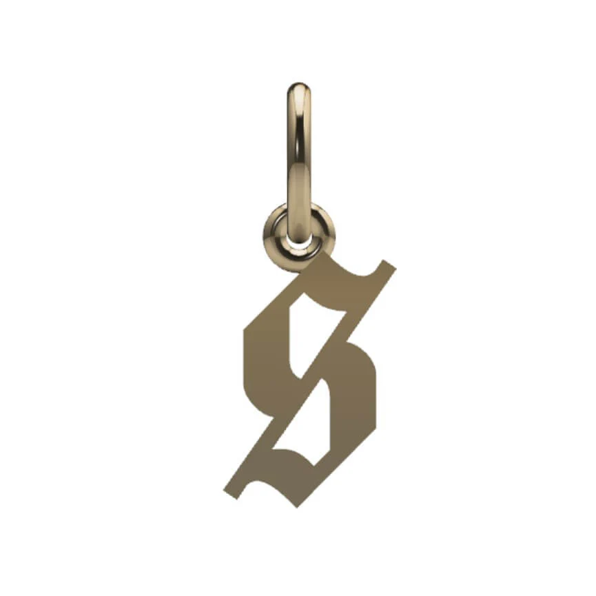 Gothic Initial Pendant - Image 29