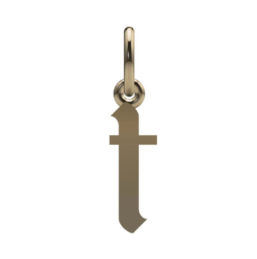 Gothic Initial Pendant - Image 30