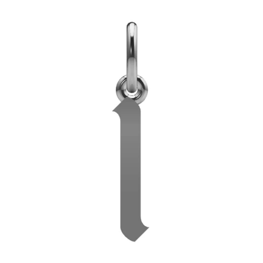 Gothic Initial Pendant - Image 48