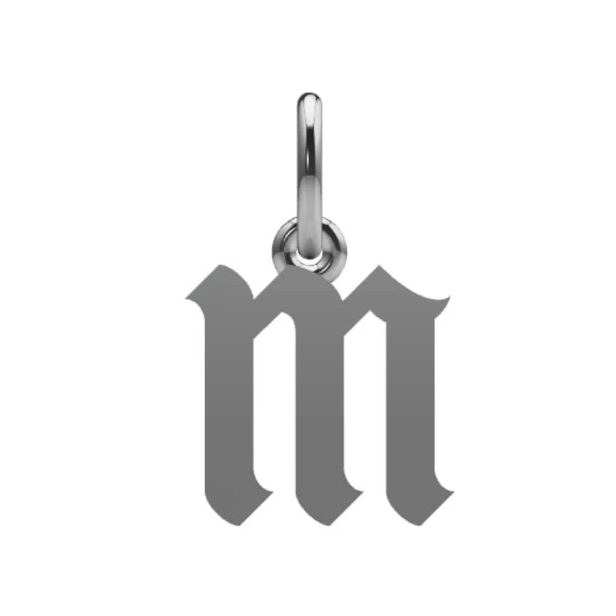 Gothic Initial Pendant - Image 49