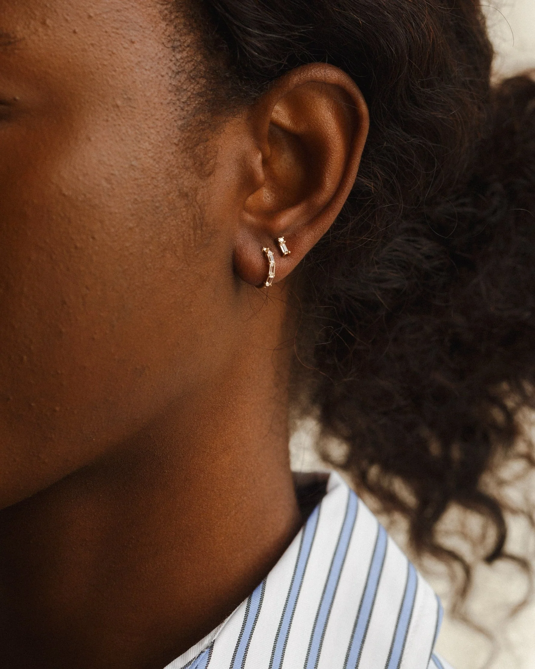 Grace Diamond Studs - Image 5