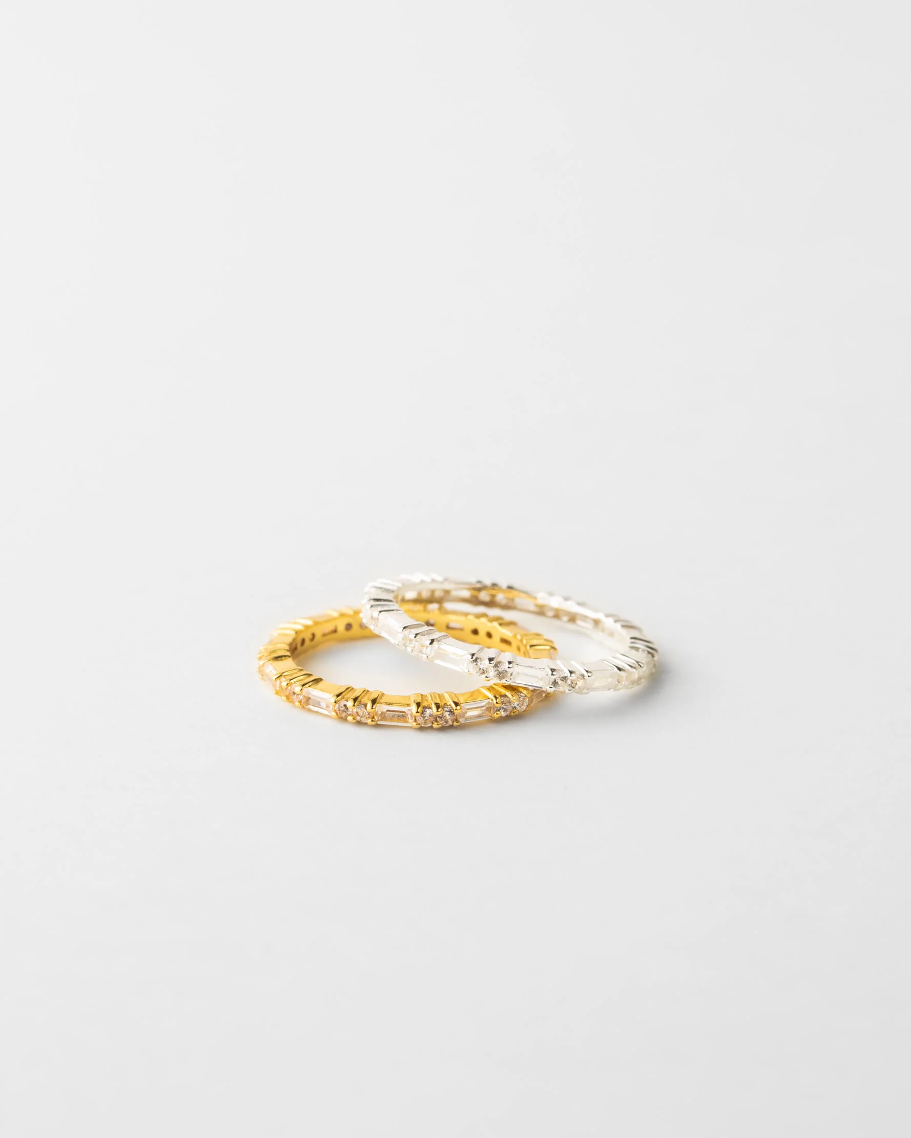 Grace White Sapphire Ring - Image 3