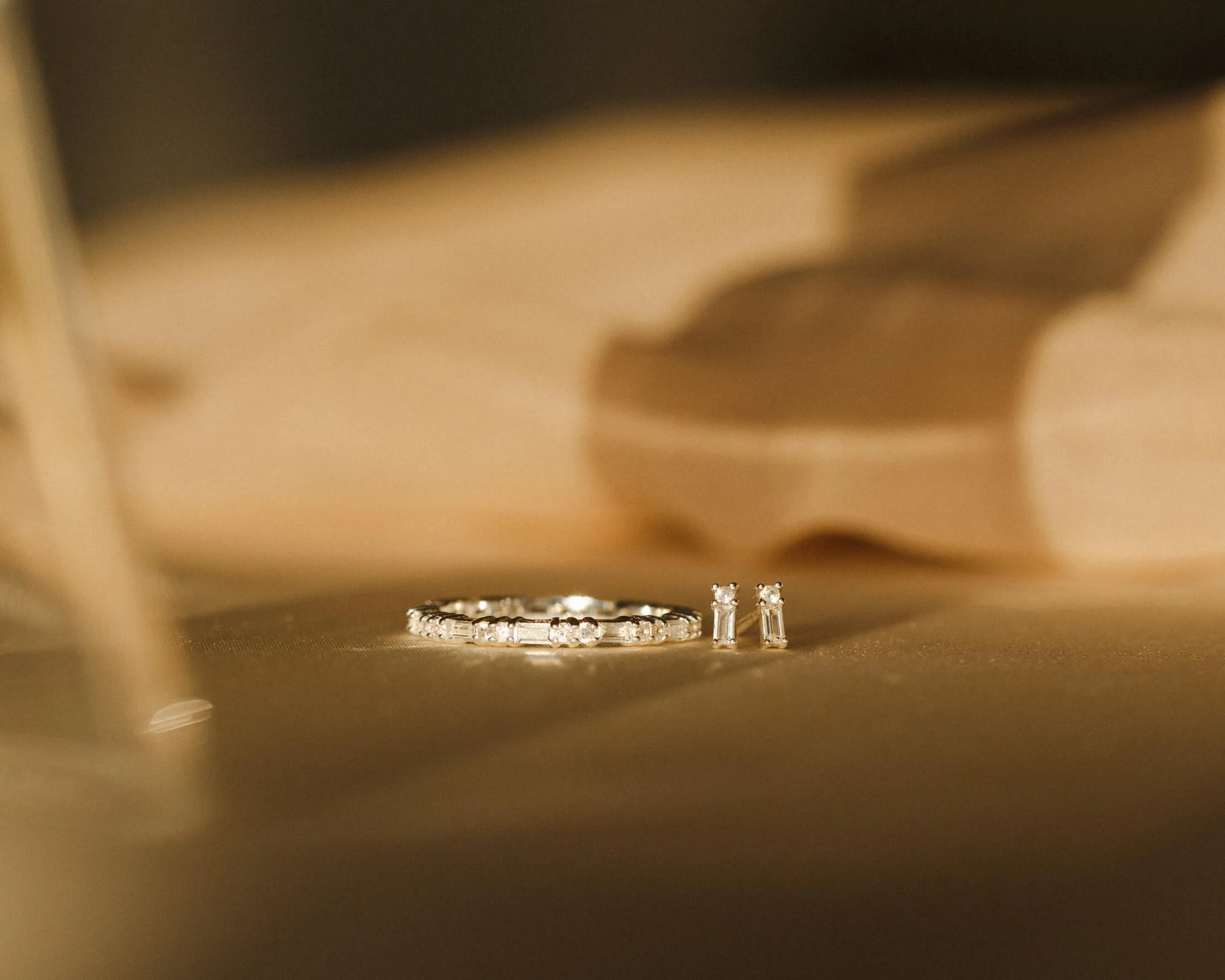 Grace White Sapphire Ring - Image 4