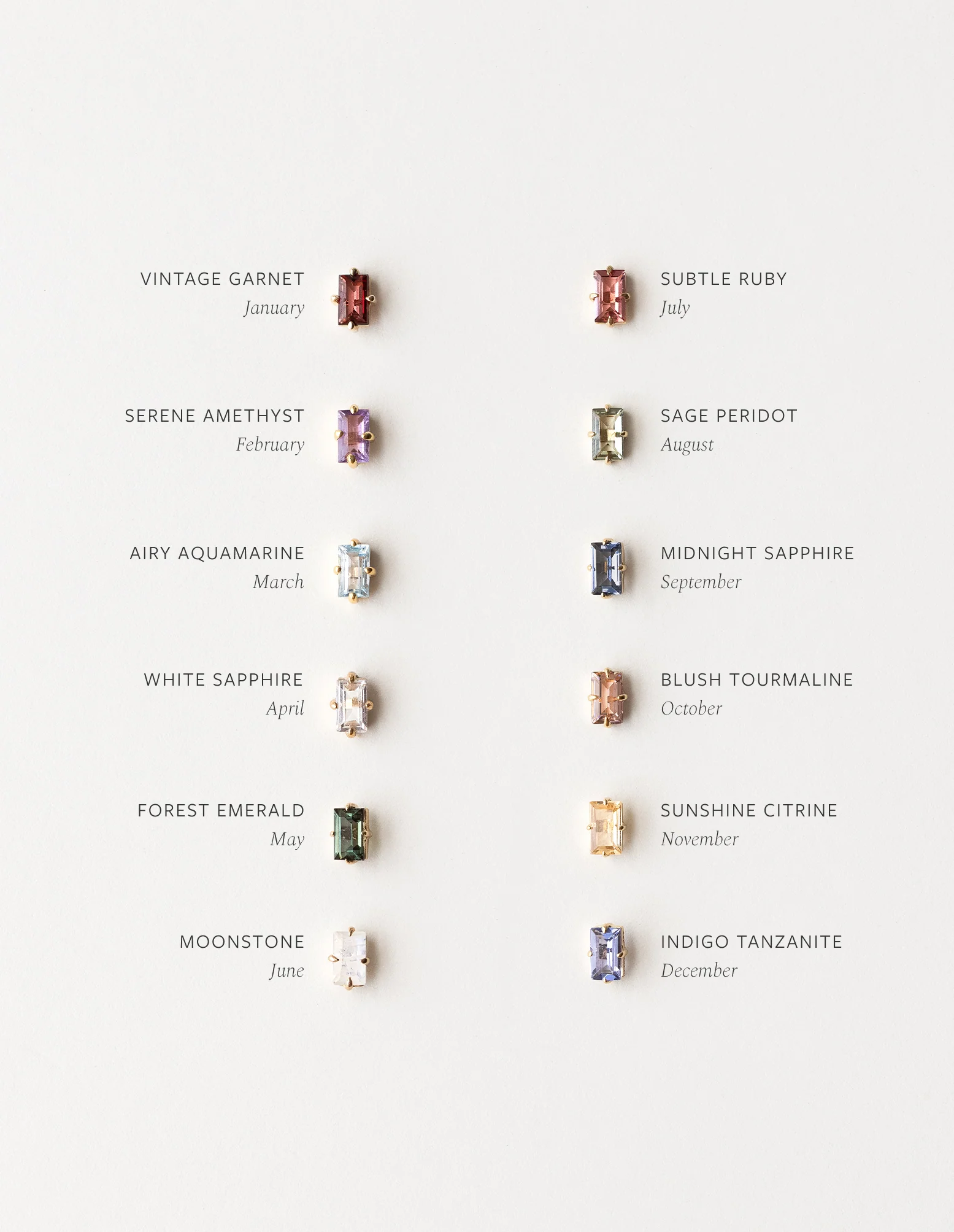 Grand Baguette Studs - Image 5