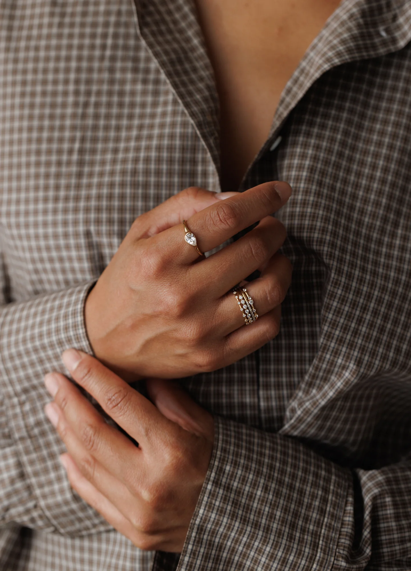 Grand Luminary Diamond Ring - Image 6
