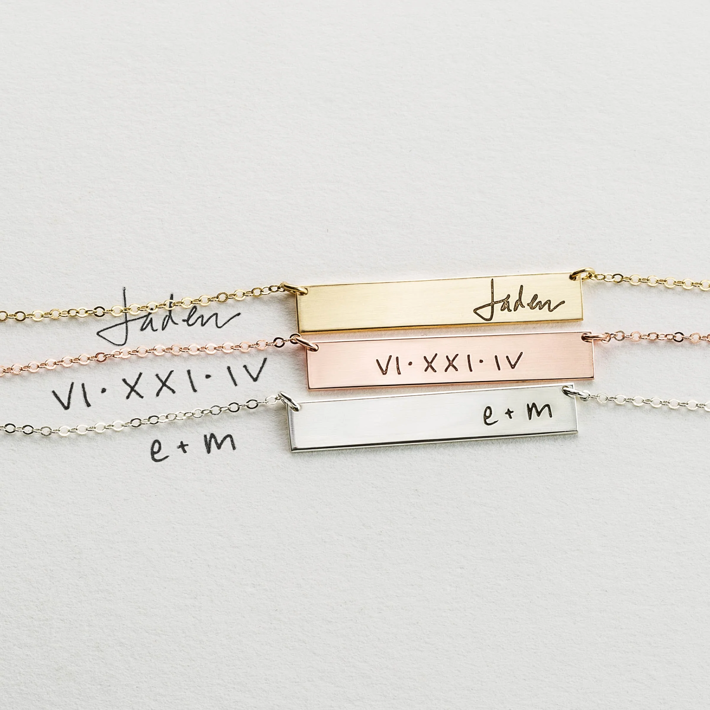 Handwriting Bracelet - Image 6