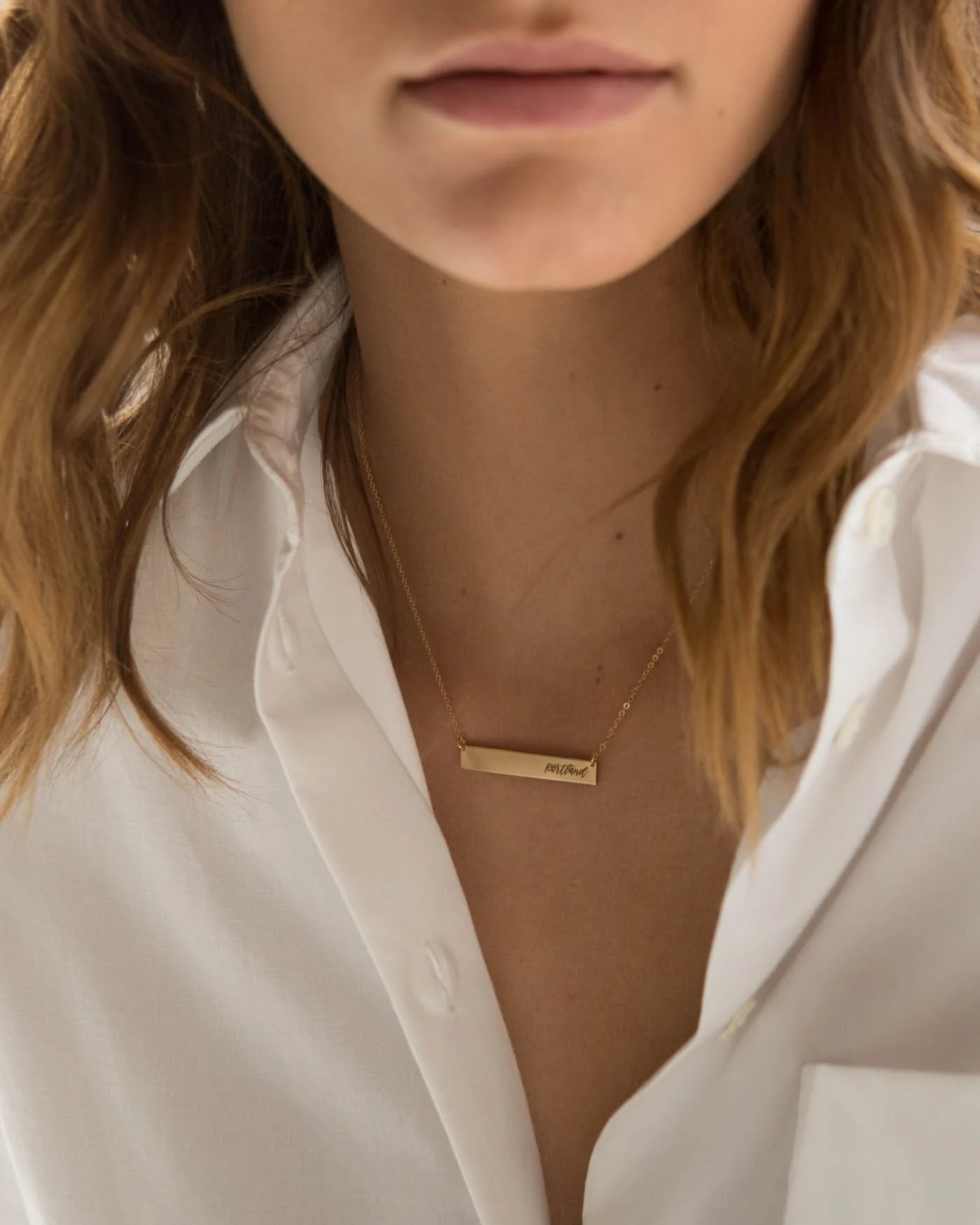 Handwriting Necklace - Image 2