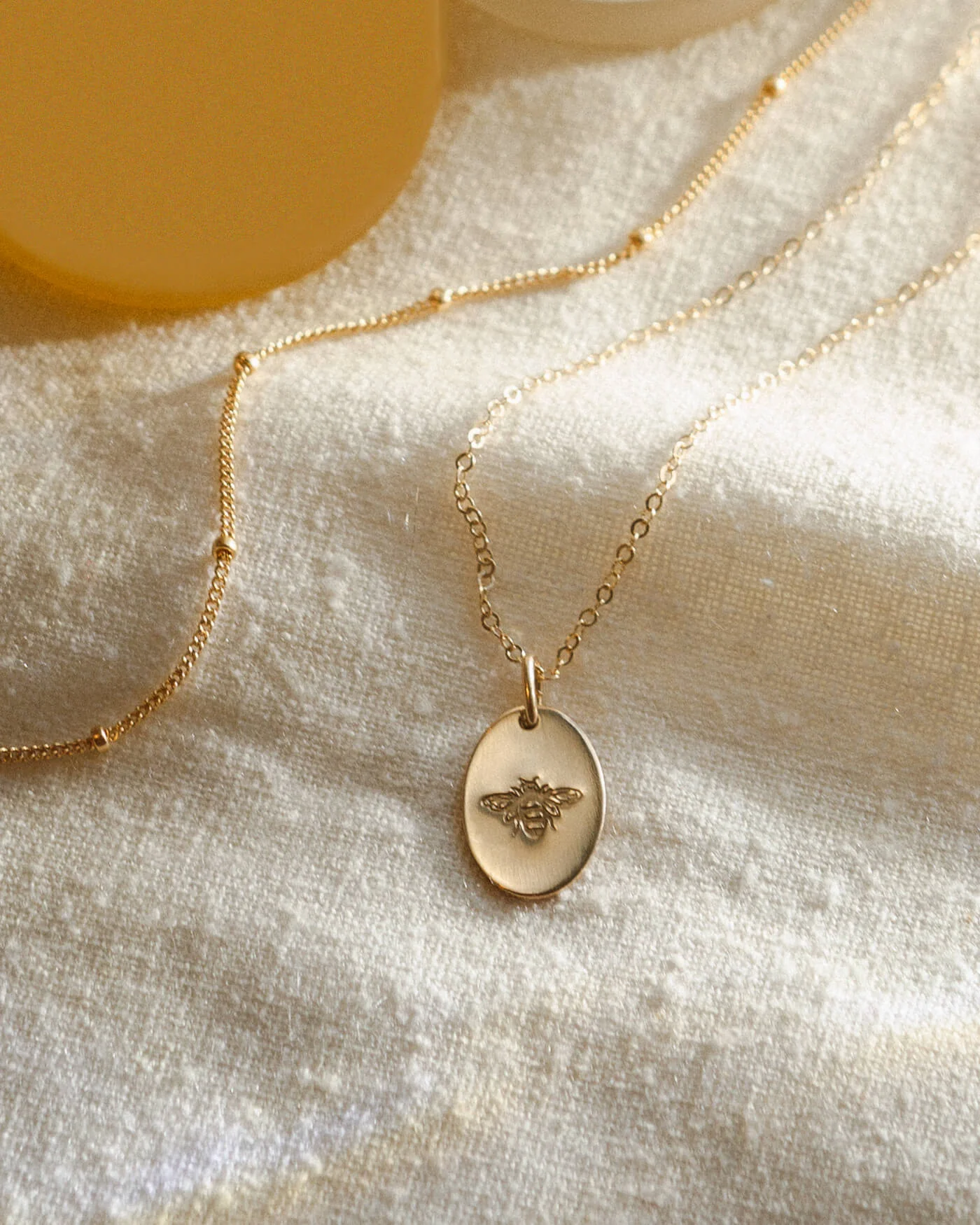 Honey Bee Necklace - Image 3