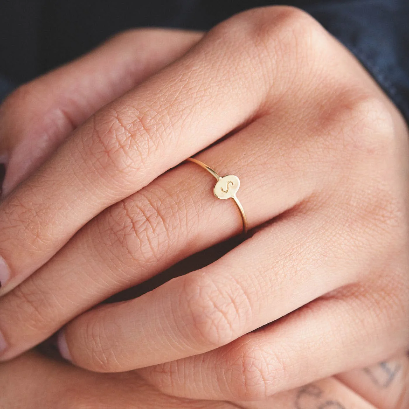 Kiki Oval Ring - Image 6